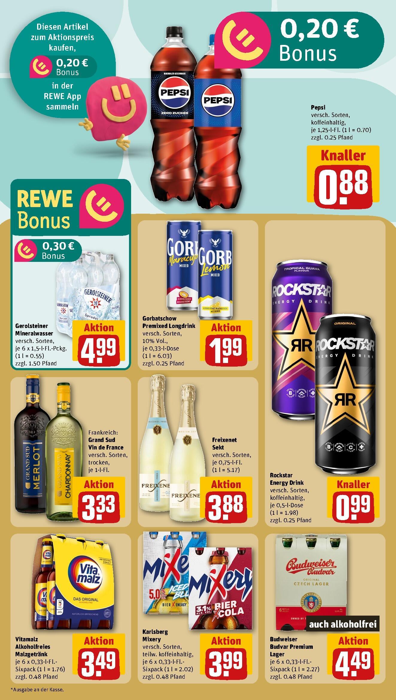Rewe Aktueller Prospekt ab Montag Seite 14