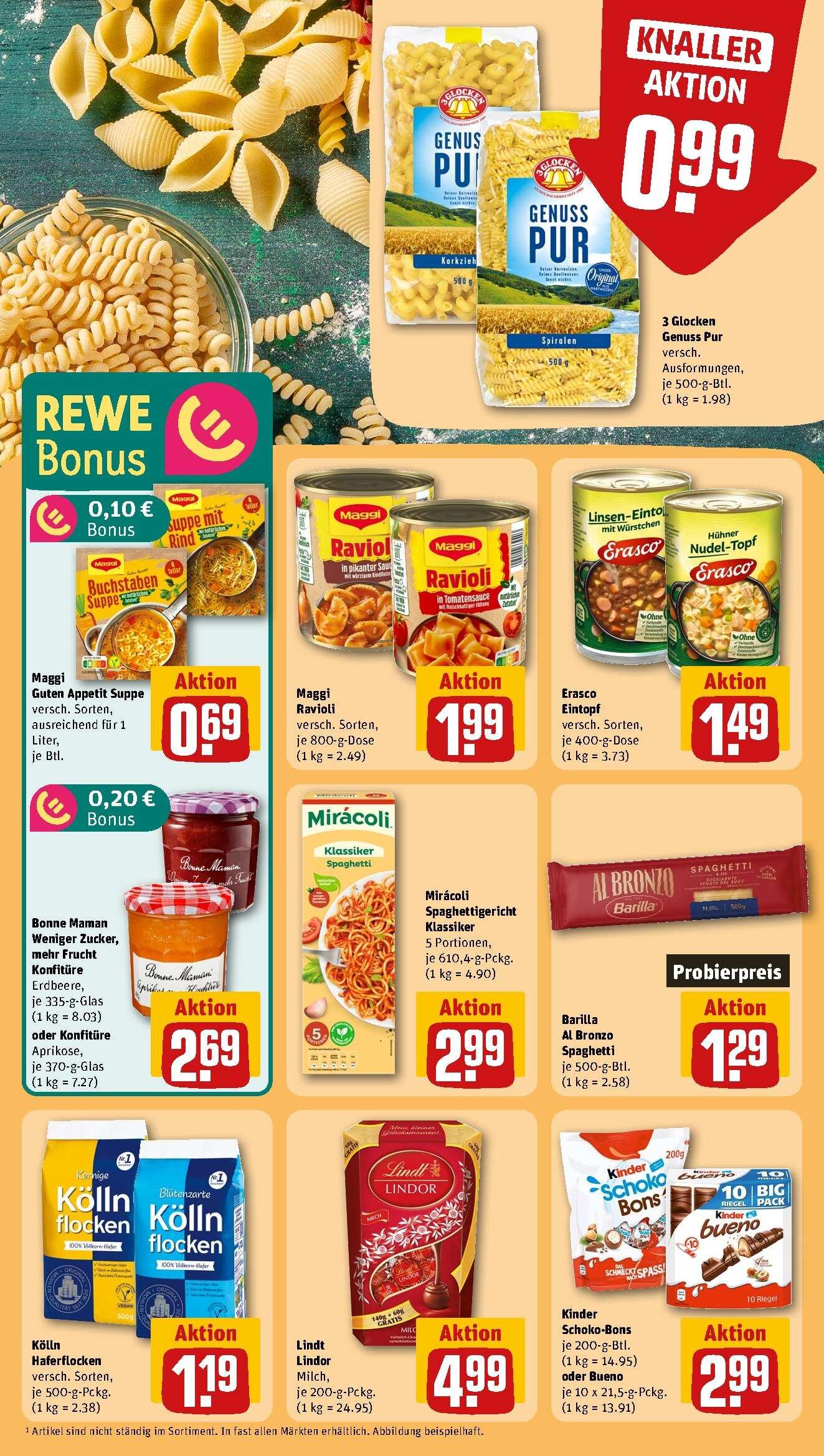 Rewe Aktueller Prospekt ab Montag Seite 15