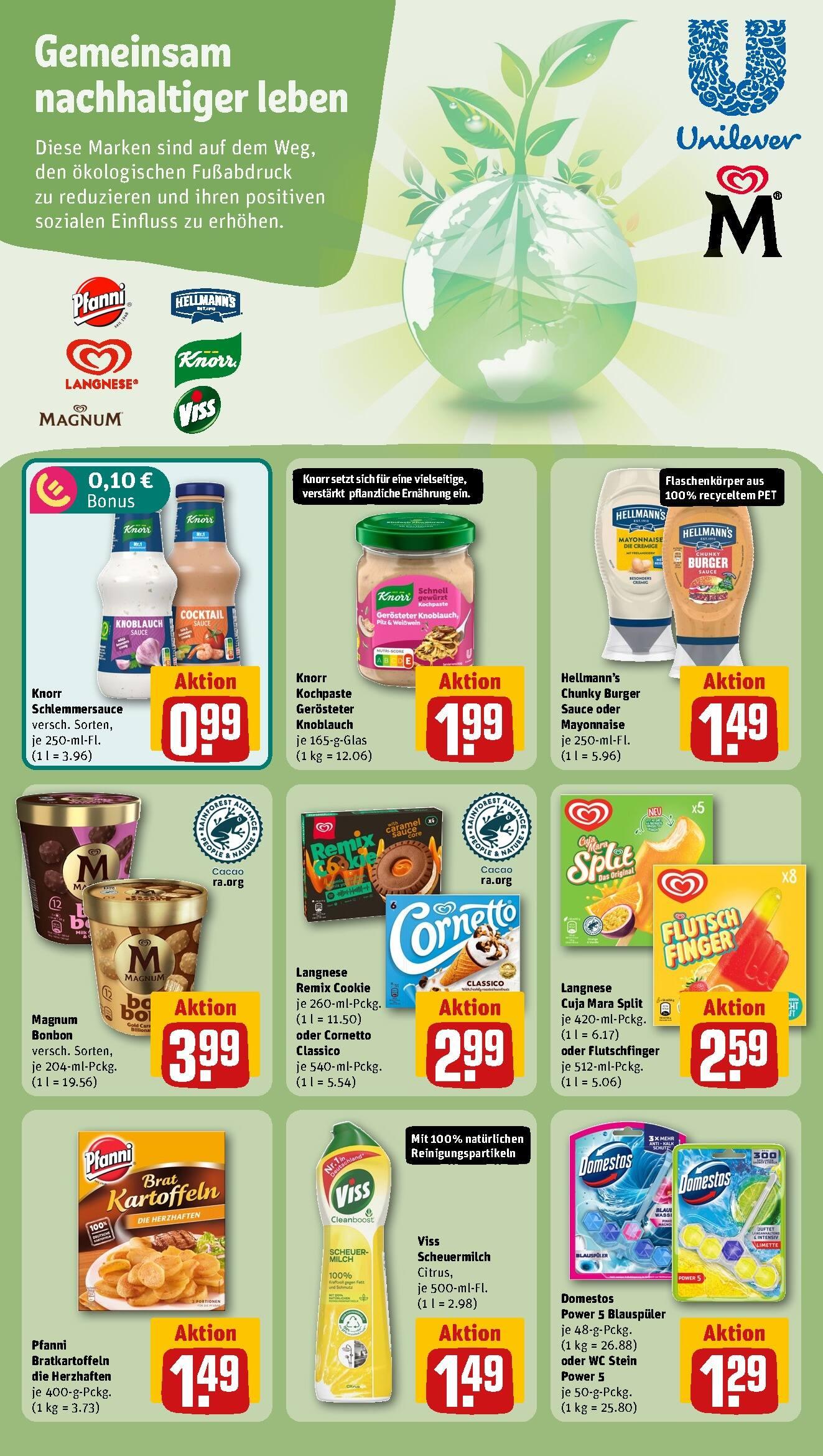 Rewe Aktueller Prospekt ab Montag Seite 16