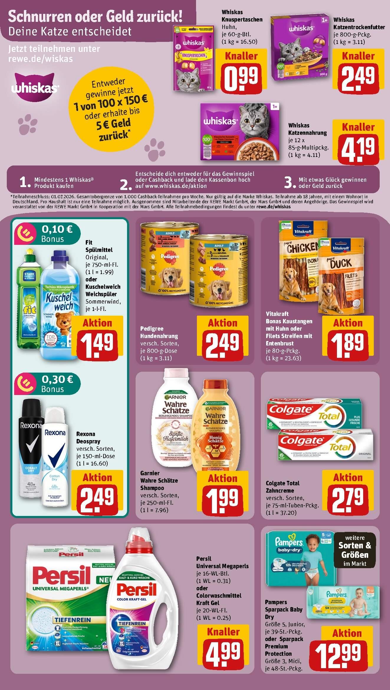 Rewe Aktueller Prospekt ab Montag Seite 17