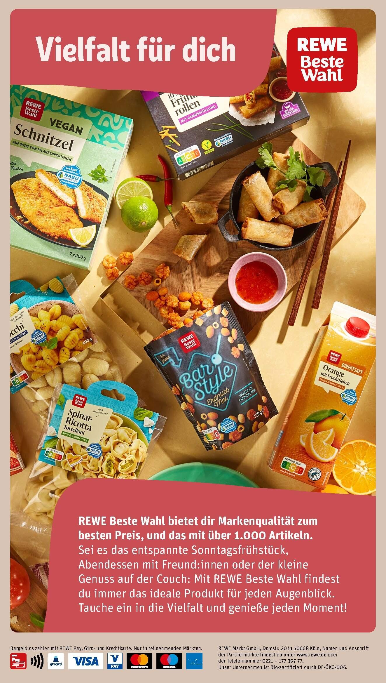 Rewe Aktueller Prospekt ab Montag Seite 18