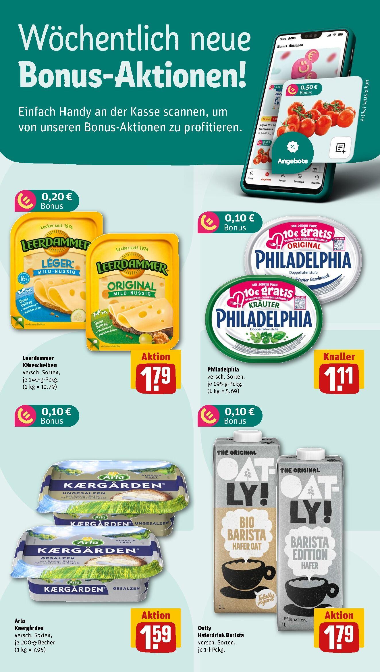 Rewe Aktueller Prospekt ab Montag Seite 2