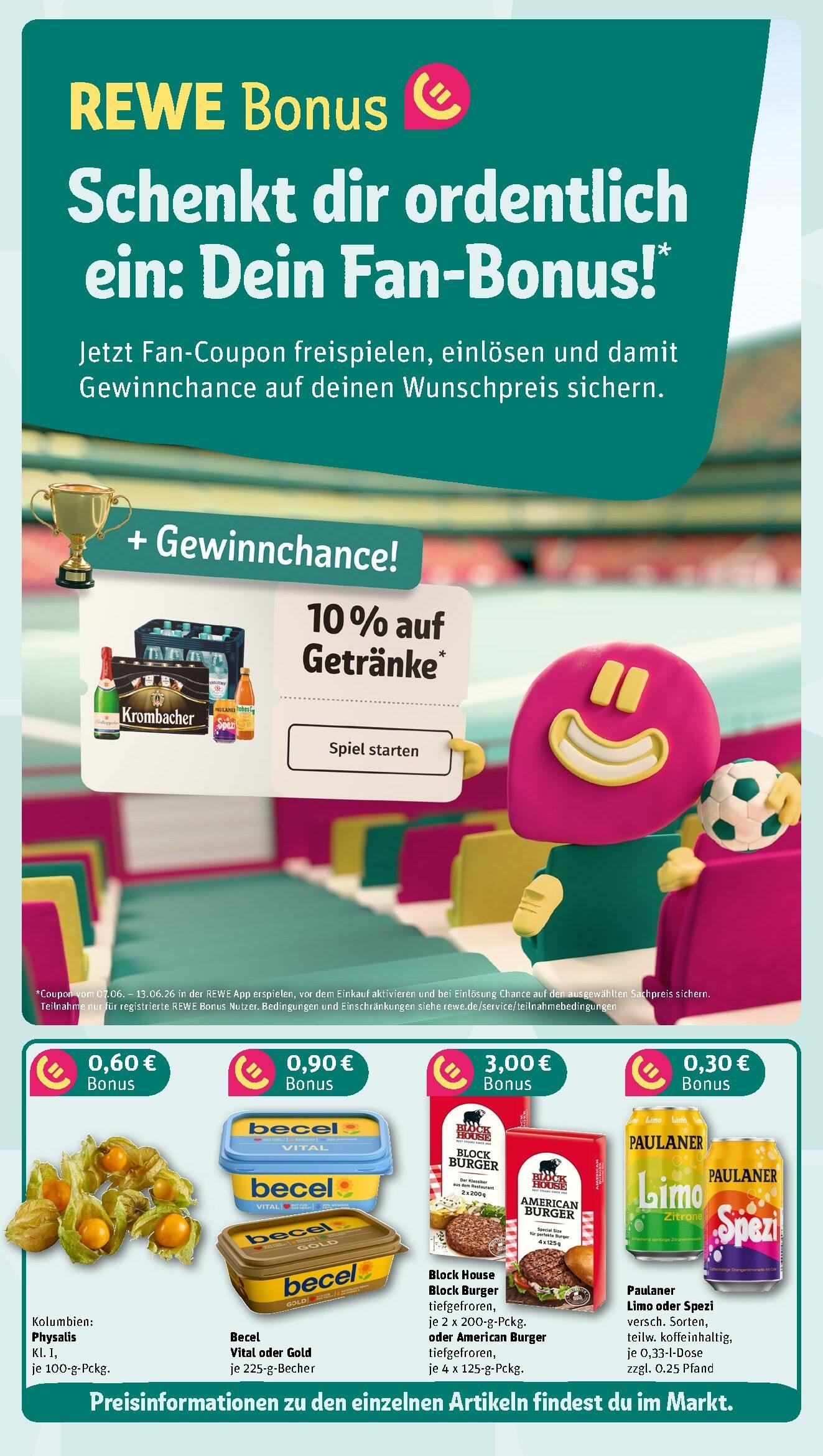 Rewe Aktueller Prospekt ab Montag Seite 3