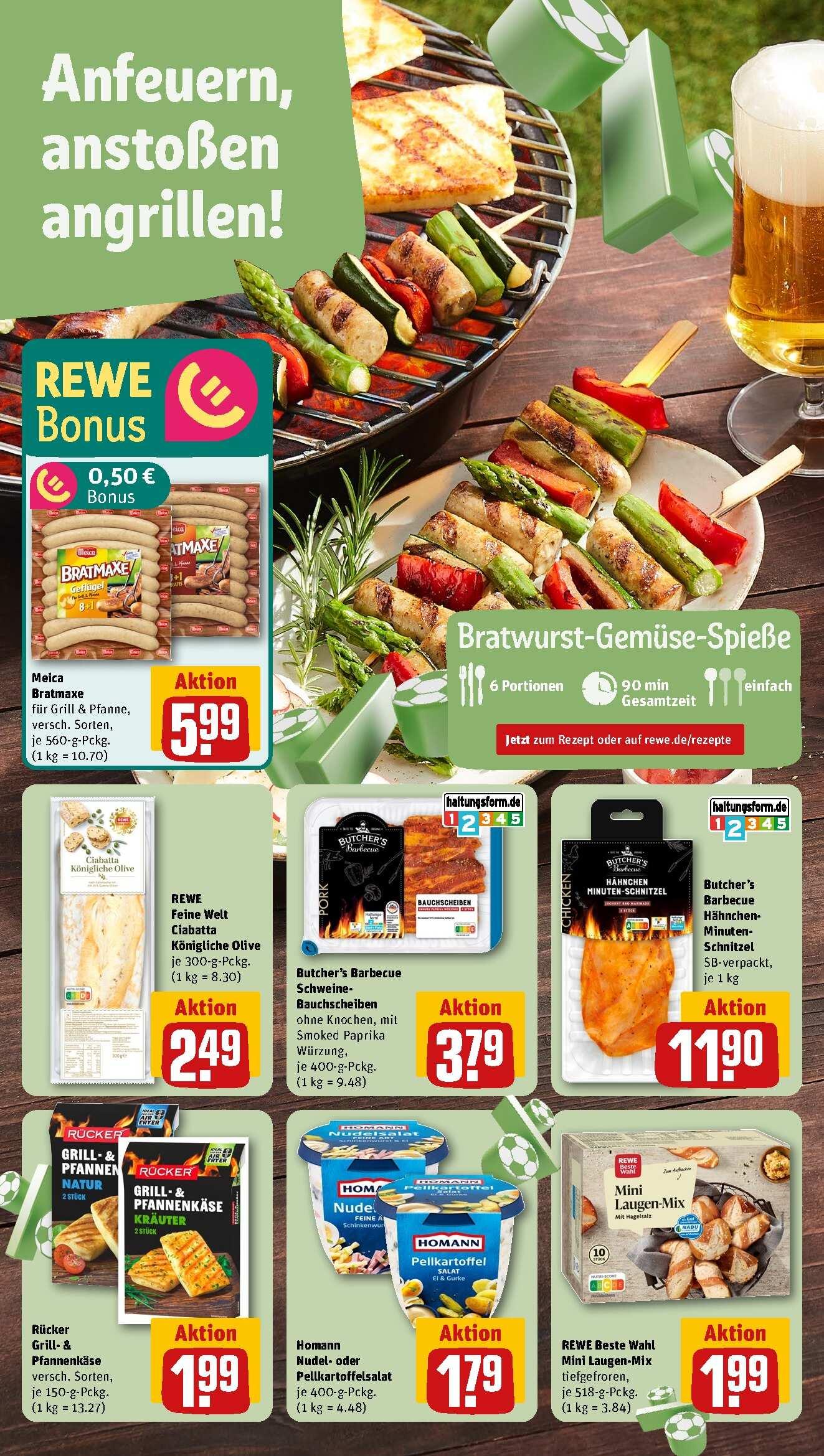 Rewe Aktueller Prospekt ab Montag Seite 4