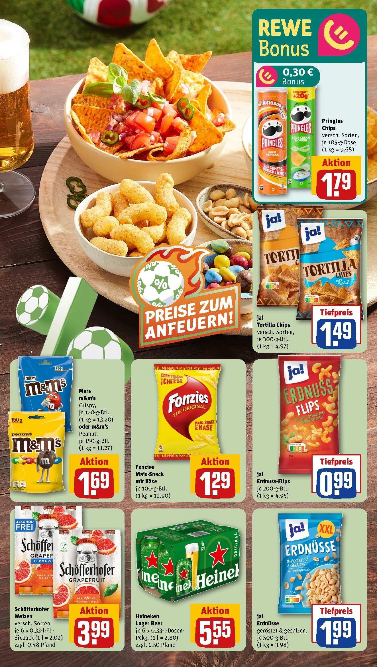 Rewe Aktueller Prospekt ab Montag Seite 5