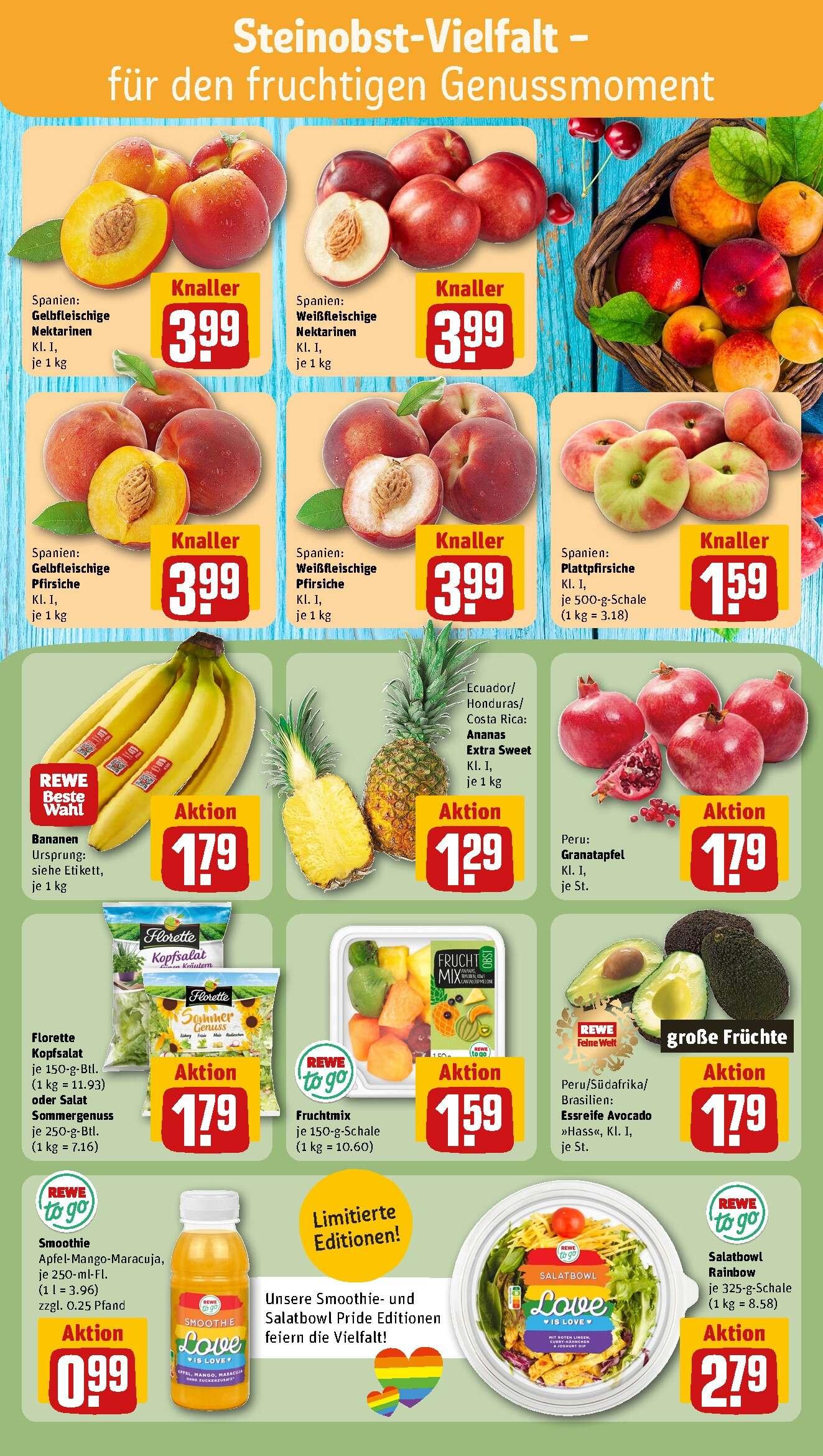 Rewe Aktueller Prospekt ab Montag Seite 6