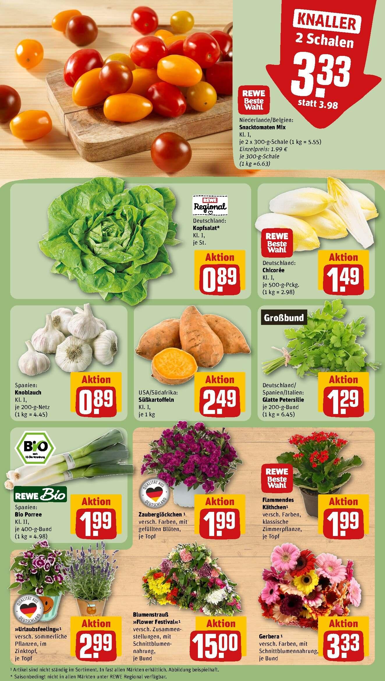 Rewe Aktueller Prospekt ab Montag Seite 7