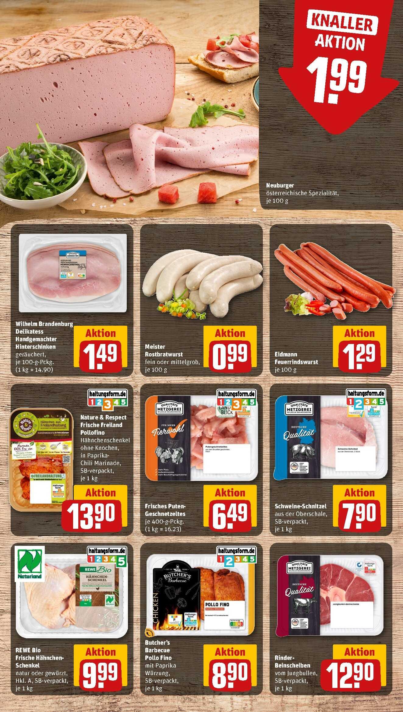 Rewe Aktueller Prospekt ab Montag Seite 8