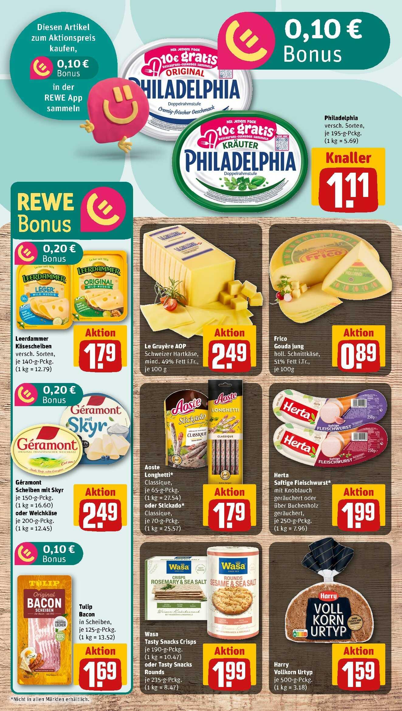 Rewe Aktueller Prospekt ab Montag Seite 9