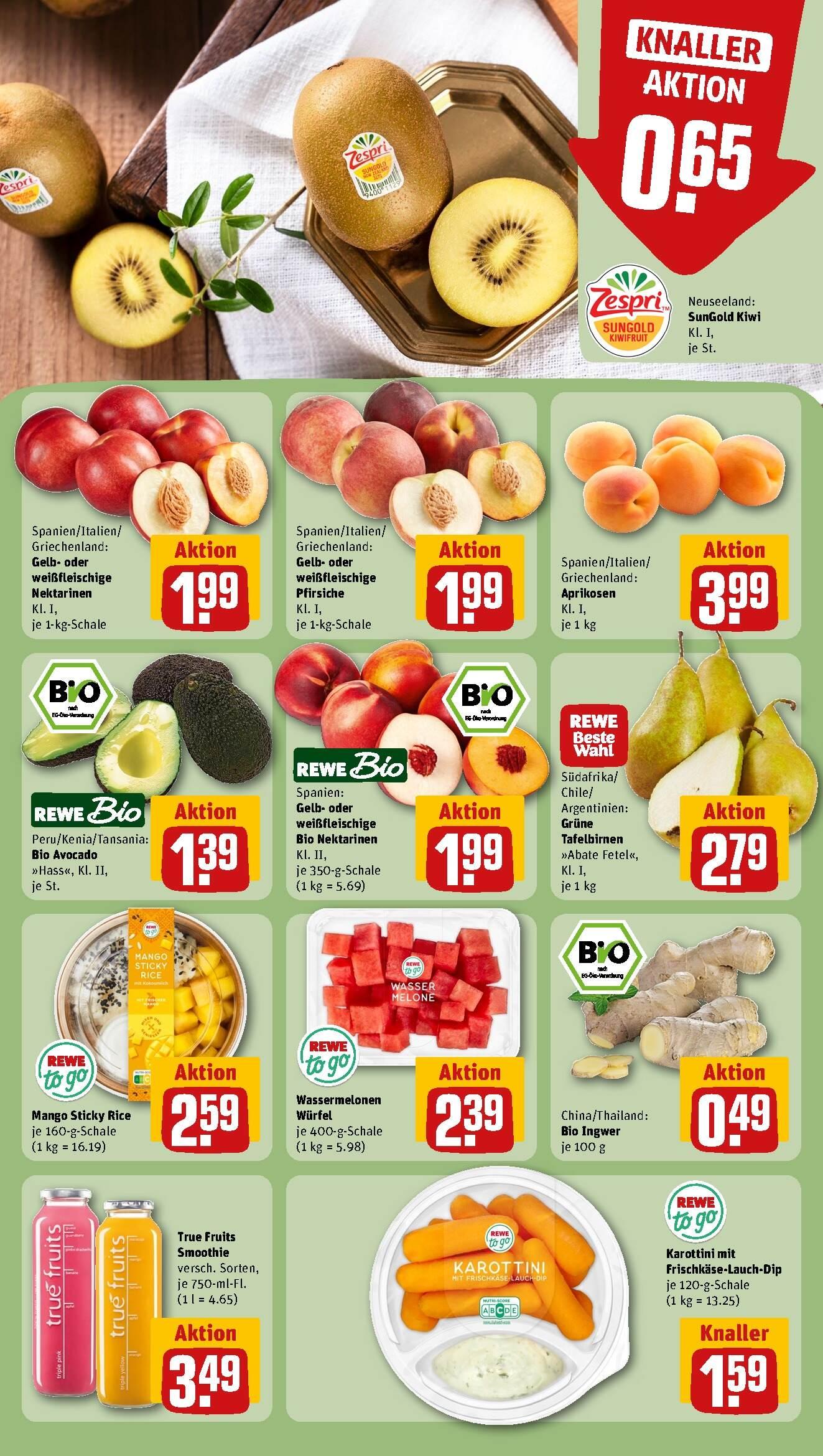 Rewe Aktueller Prospekt ab Montag Seite 10