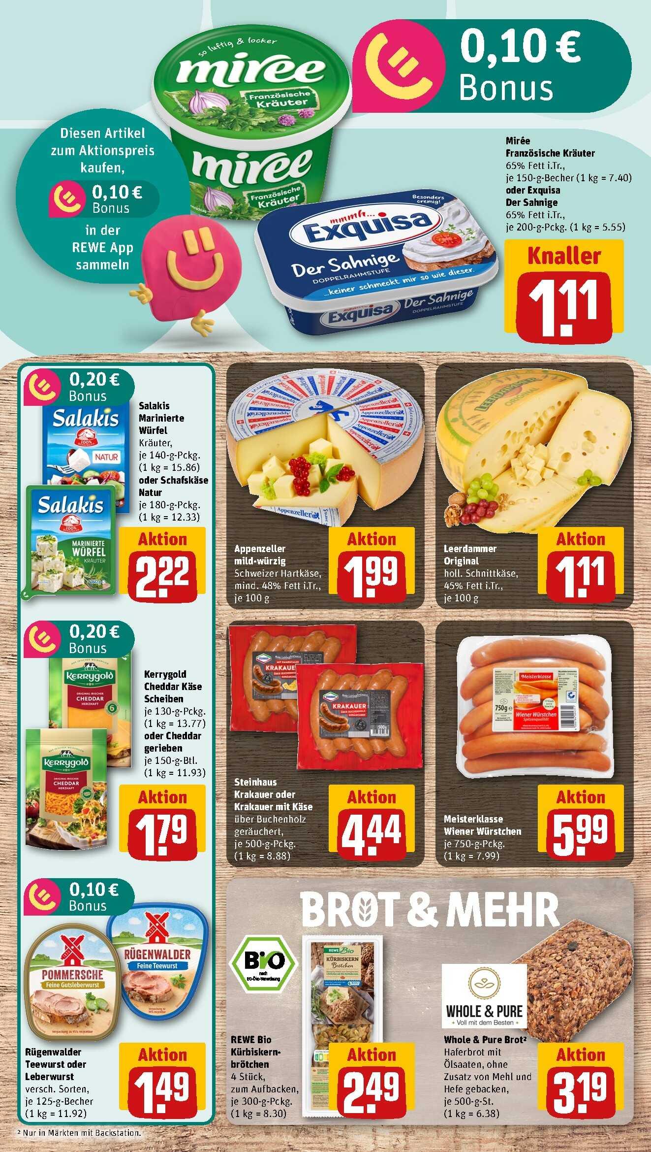 Rewe Aktueller Prospekt ab Montag Seite 13