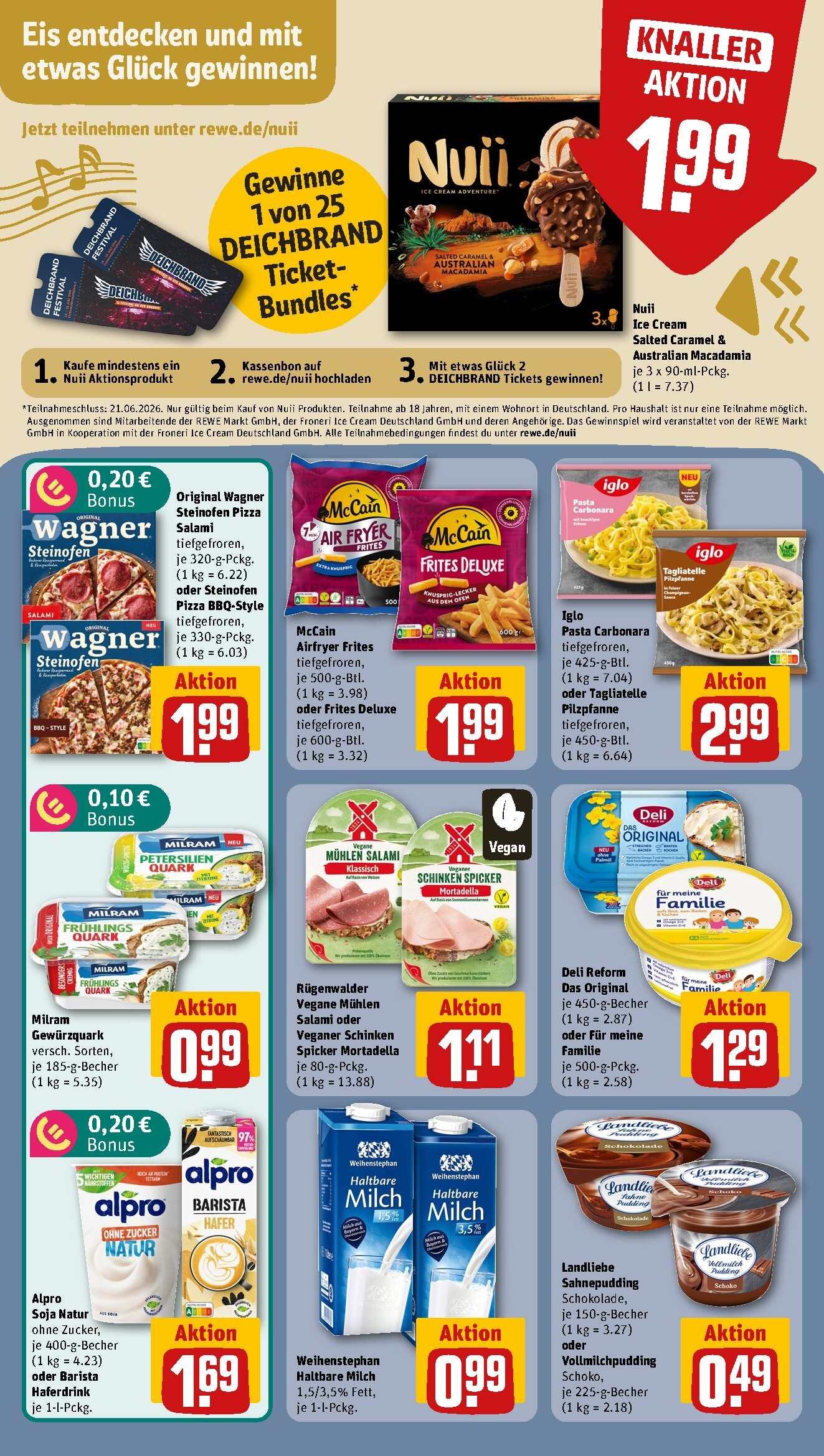 Rewe Aktueller Prospekt ab Montag Seite 14