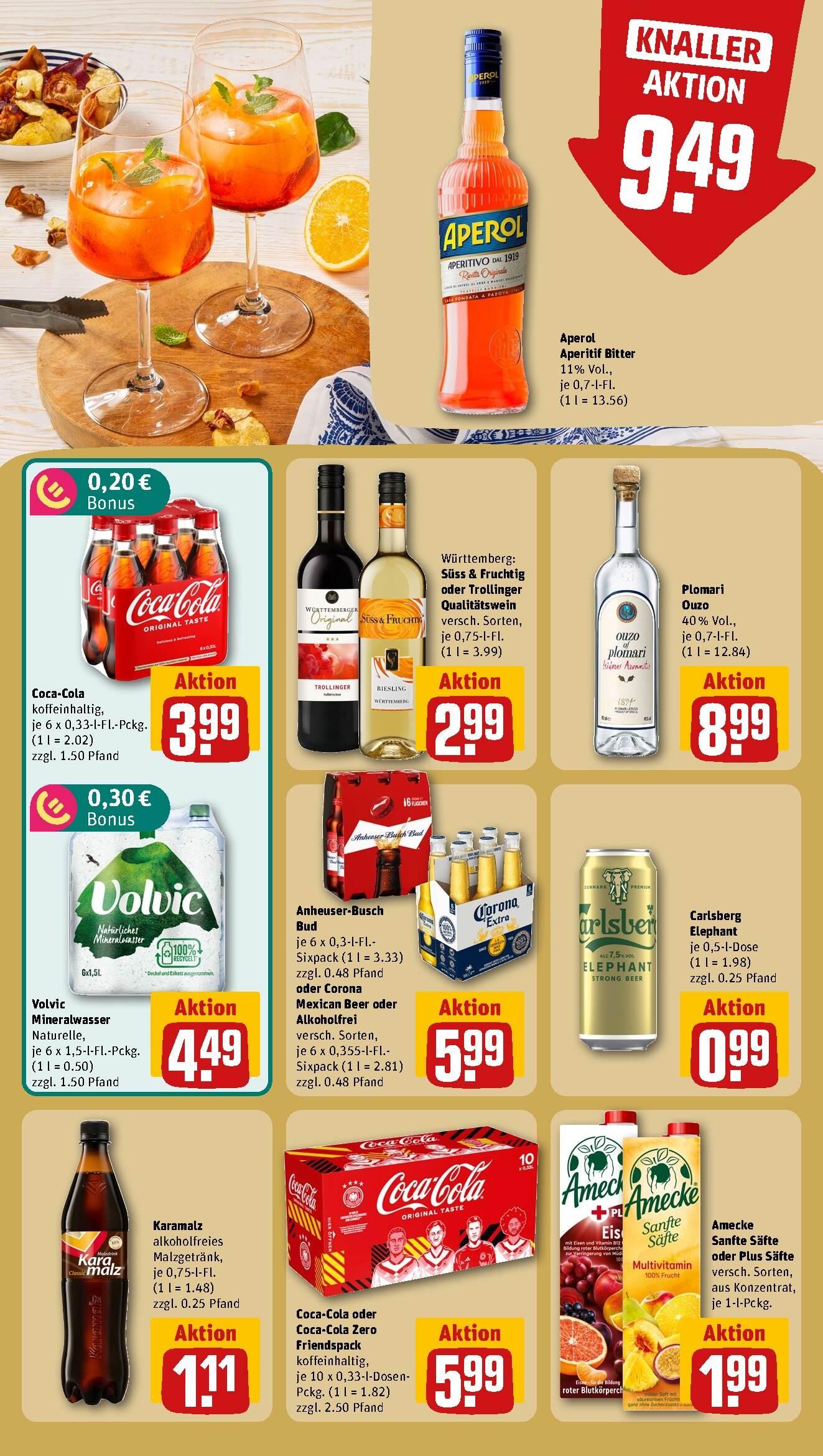 Rewe Aktueller Prospekt ab Montag Seite 15