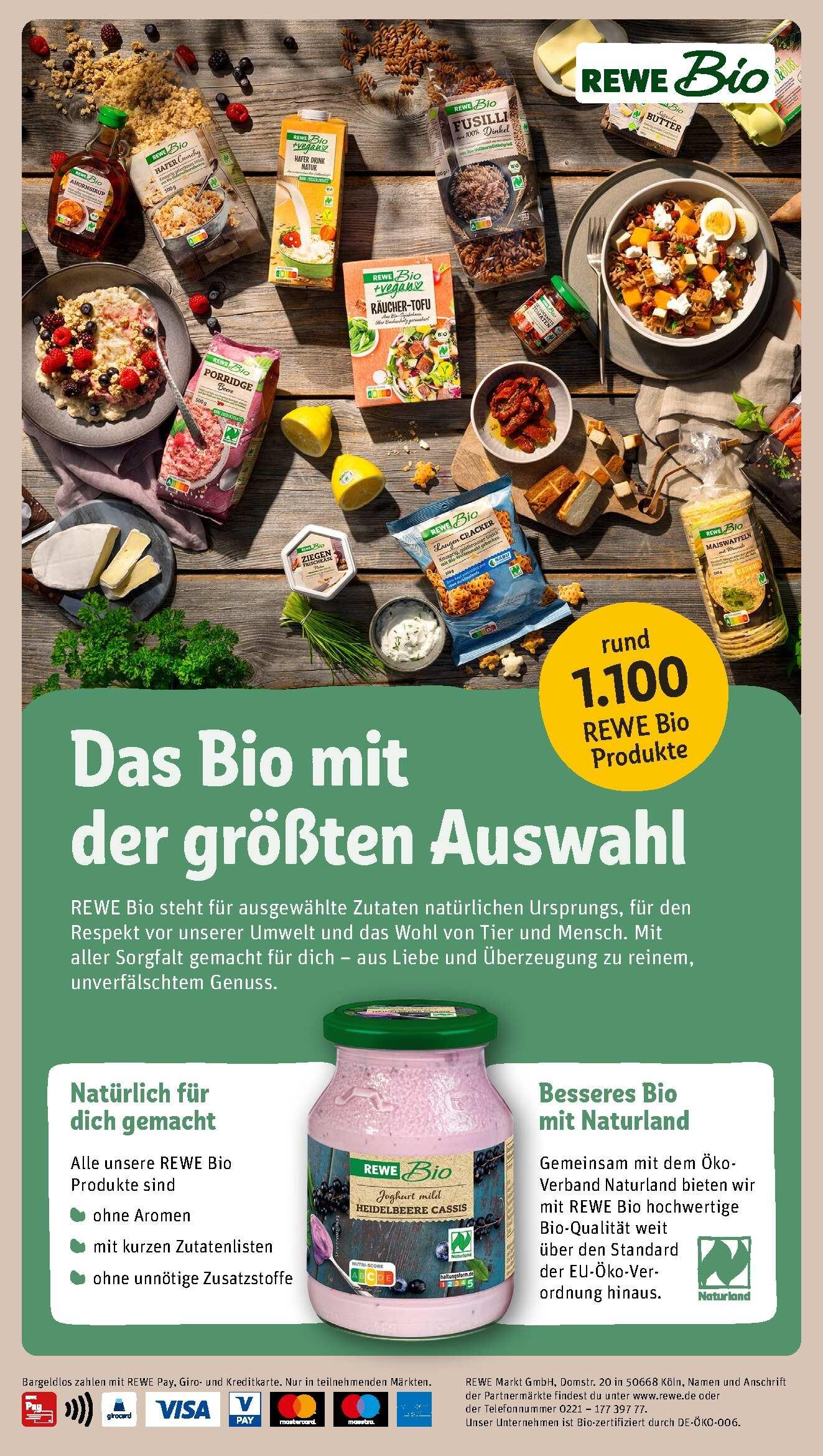 Rewe Aktueller Prospekt ab Montag Seite 18