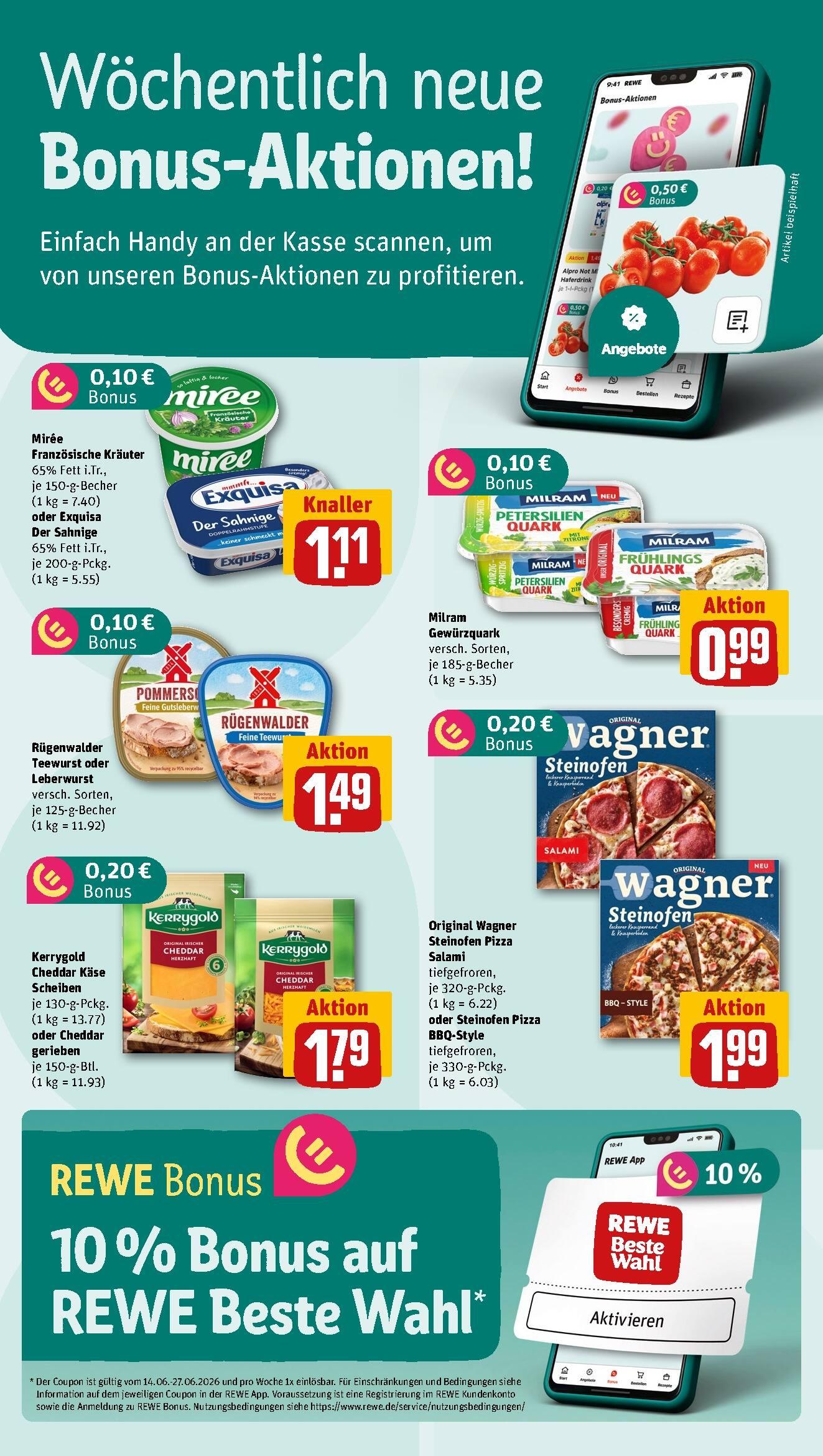 Rewe Aktueller Prospekt ab Montag Seite 2