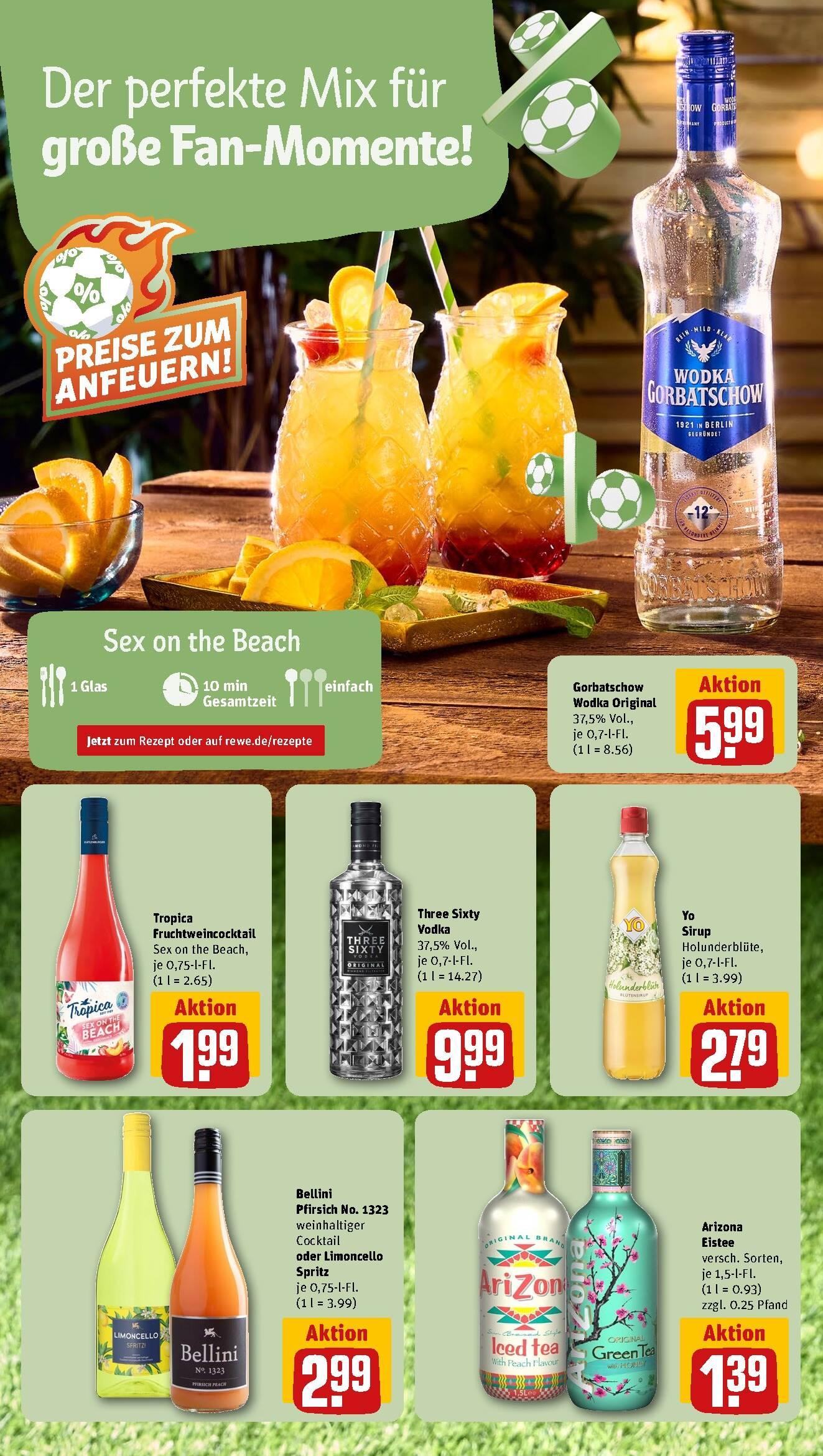 Rewe Aktueller Prospekt ab Montag Seite 6