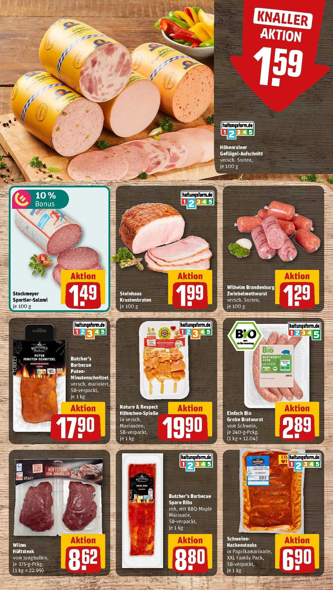 Rewe Aktueller Prospekt ab Montag Seite 10