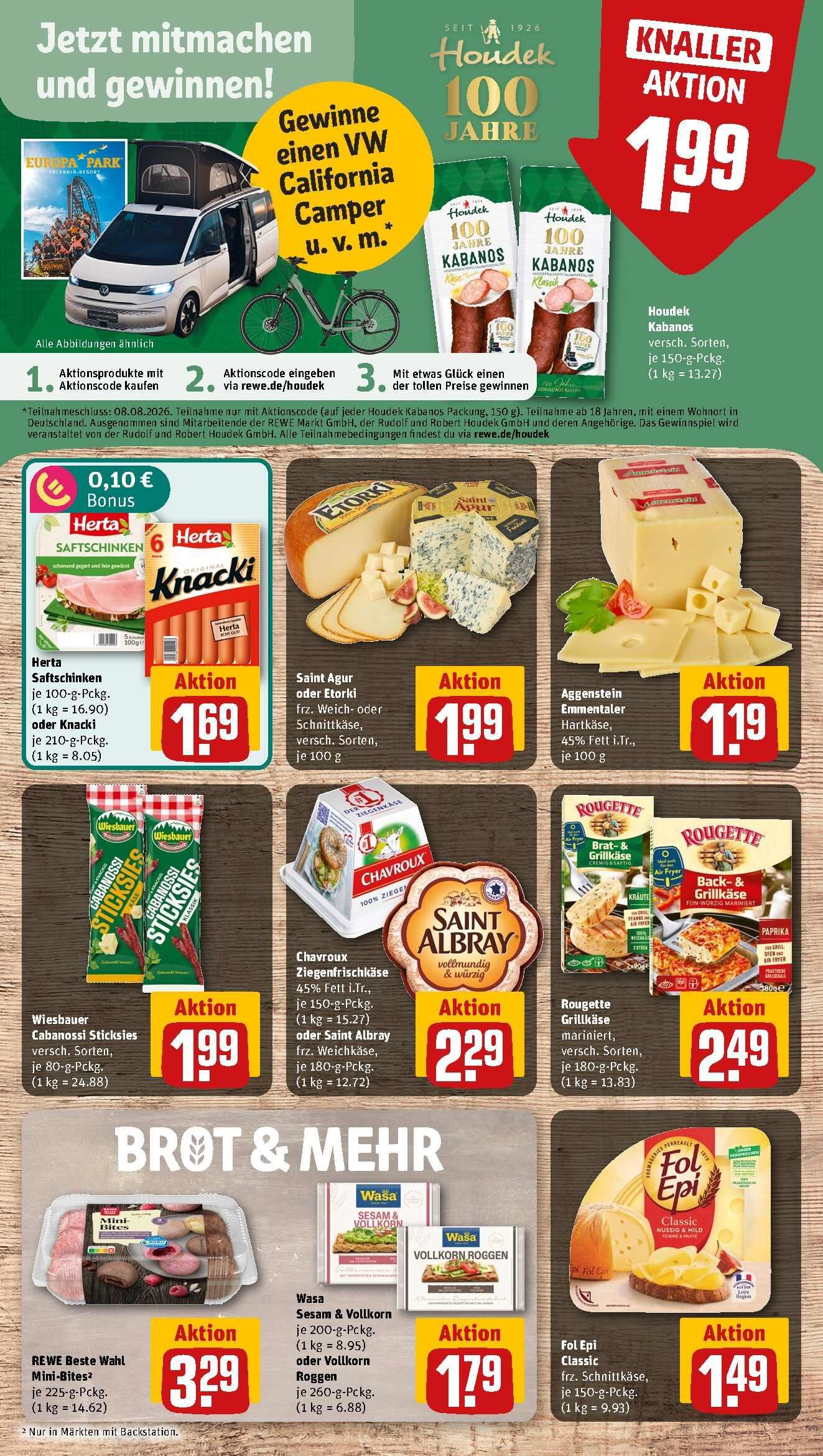 Rewe Aktueller Prospekt ab Montag Seite 11