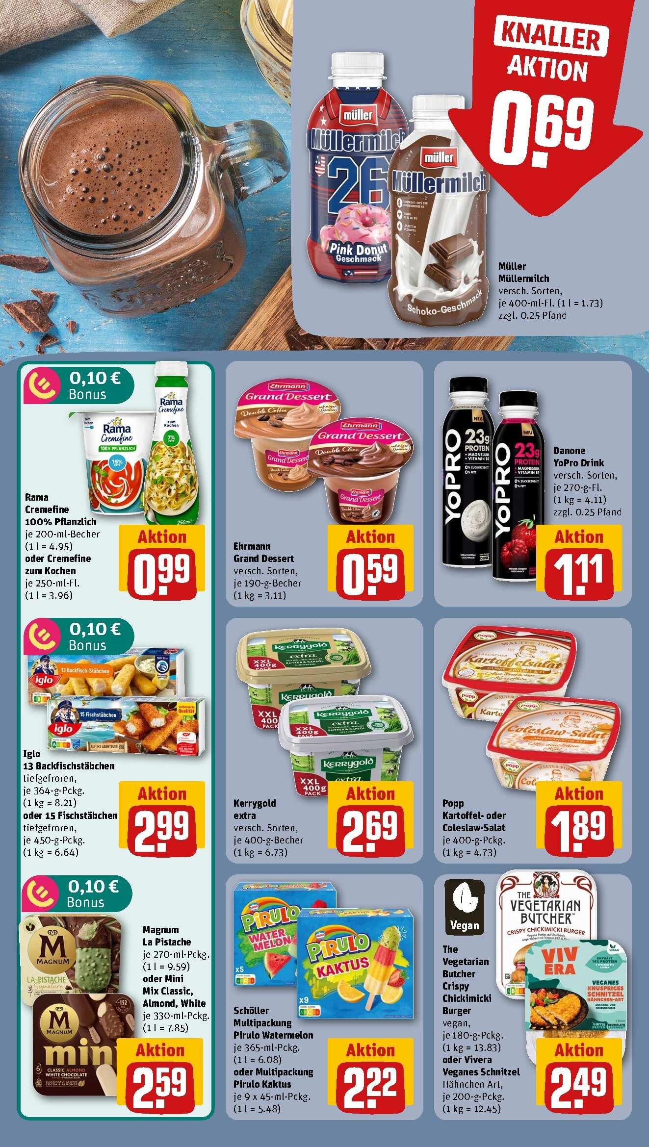 Rewe Aktueller Prospekt ab Montag Seite 12