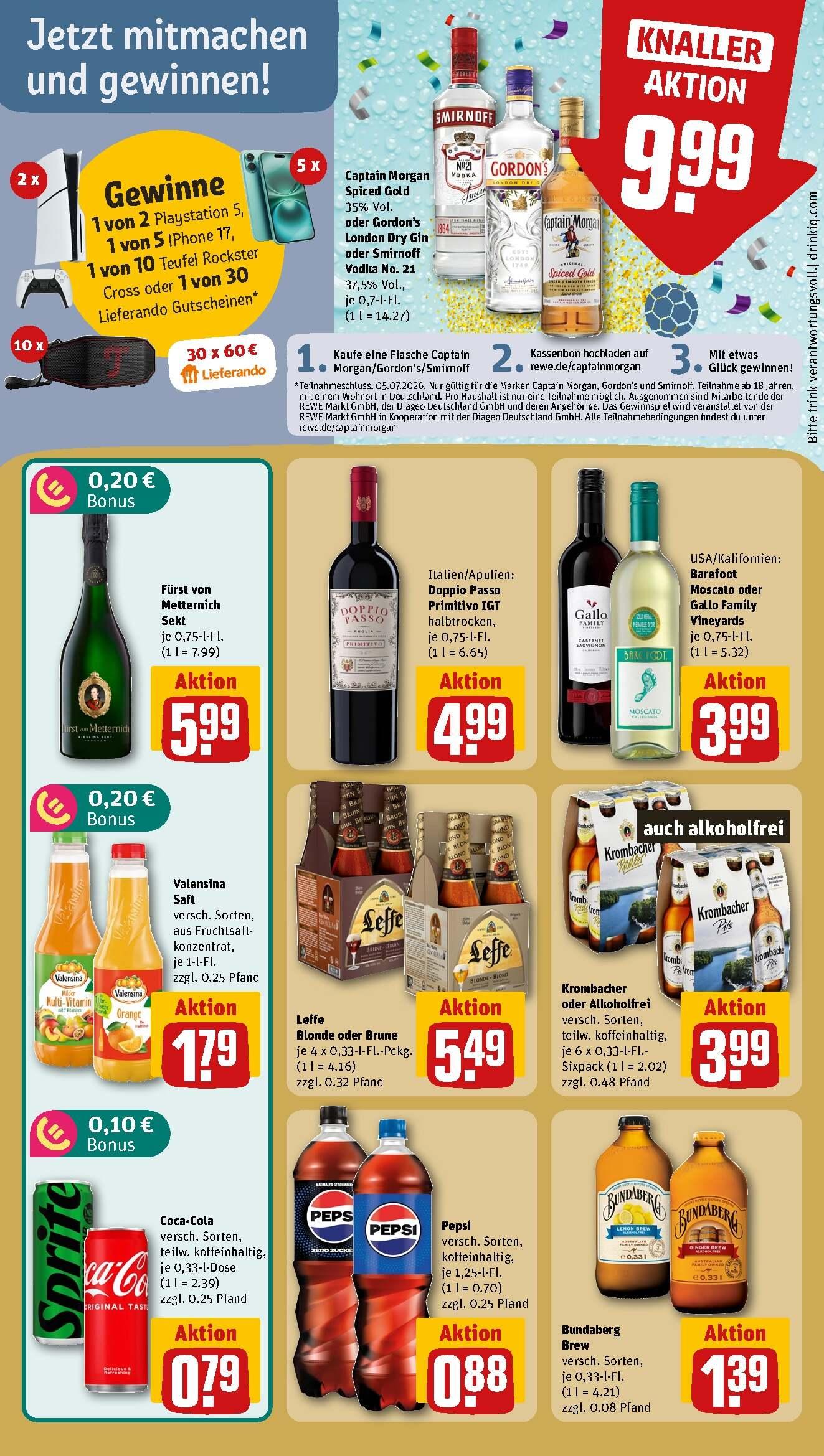 Rewe Aktueller Prospekt ab Montag Seite 13