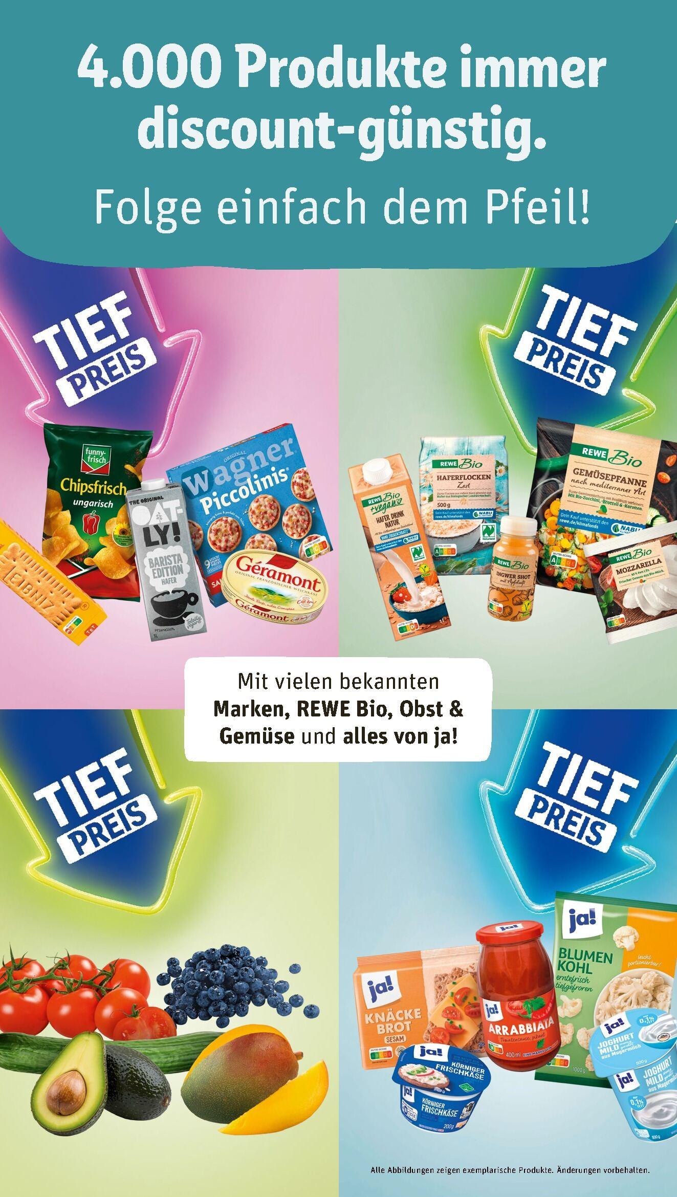 Rewe Aktueller Prospekt ab Montag Seite 14