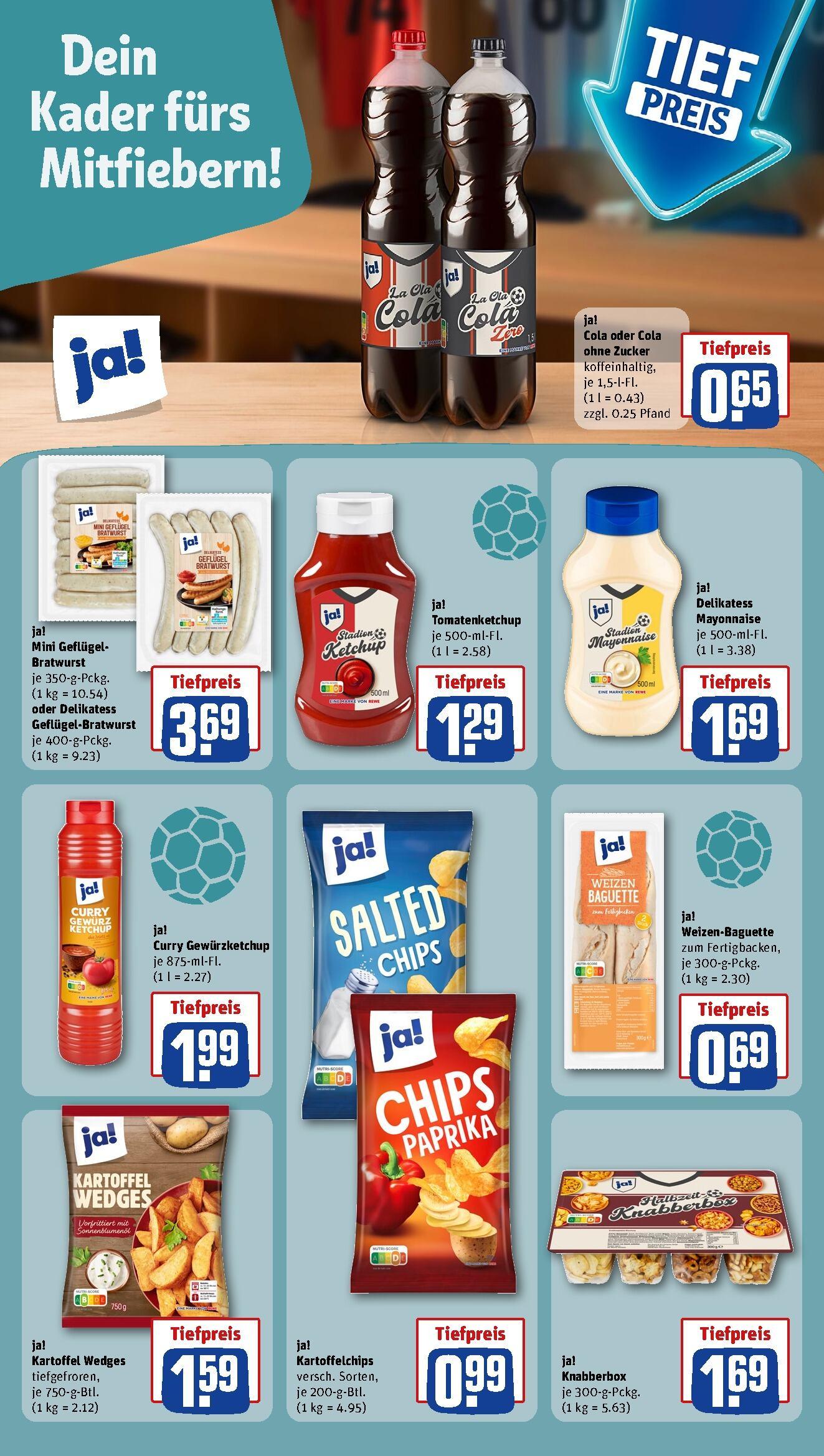 Rewe Aktueller Prospekt ab Montag Seite 15
