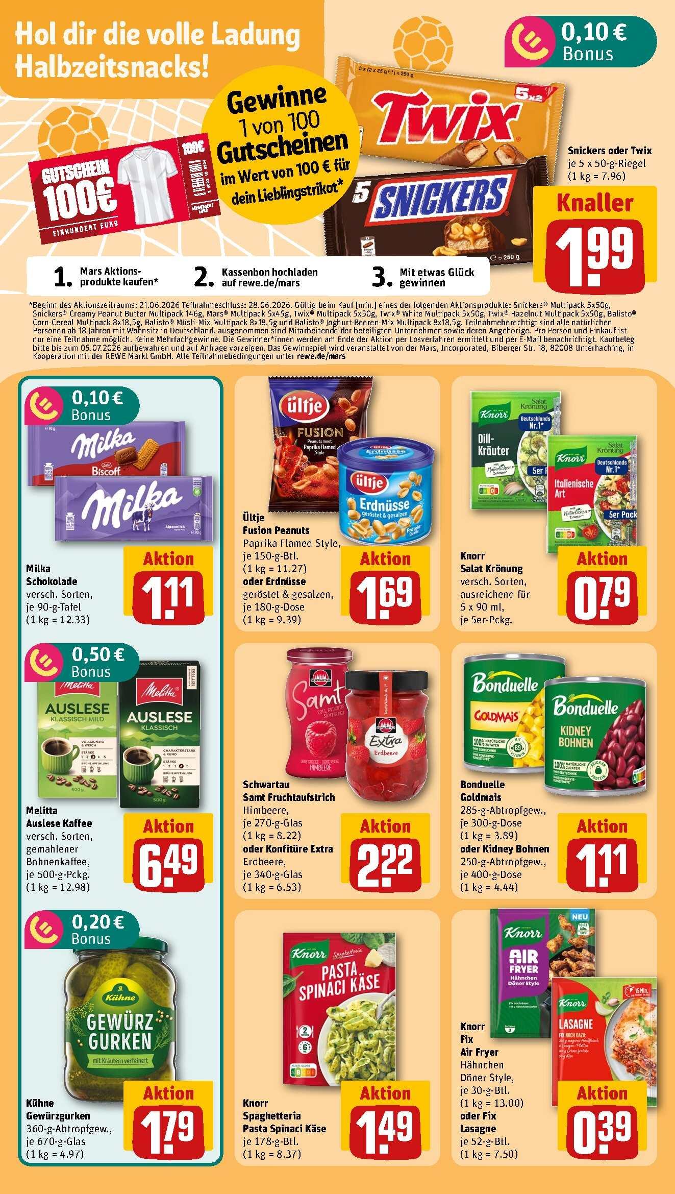 Rewe Aktueller Prospekt ab Montag Seite 16