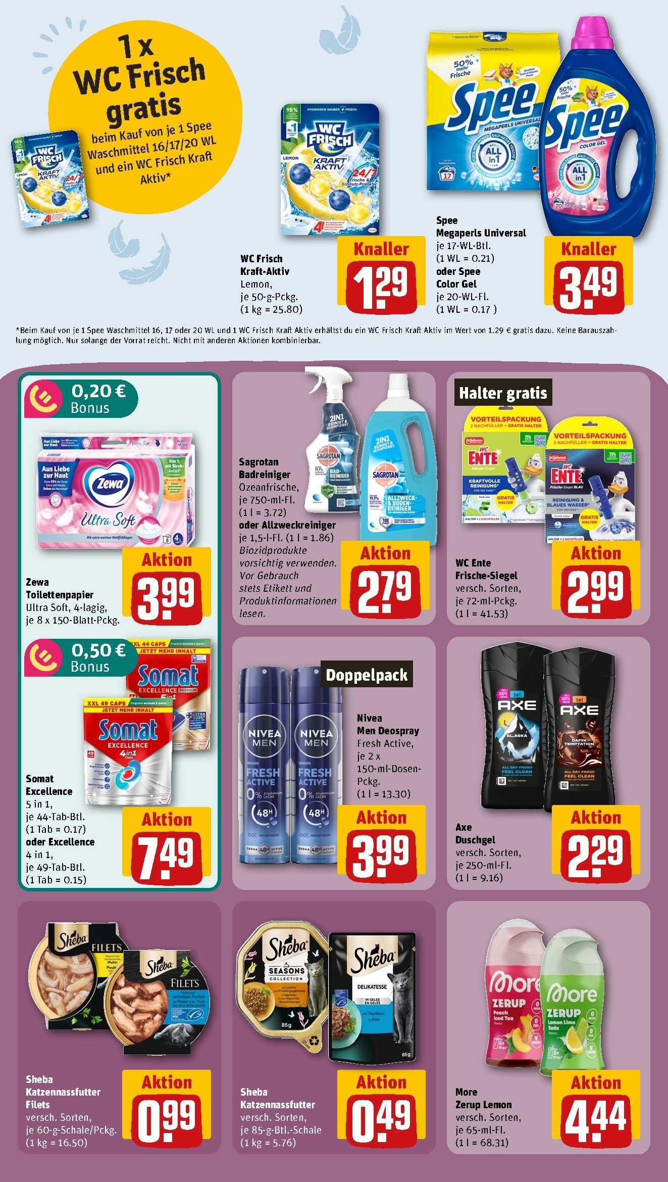 Rewe Aktueller Prospekt ab Montag Seite 17