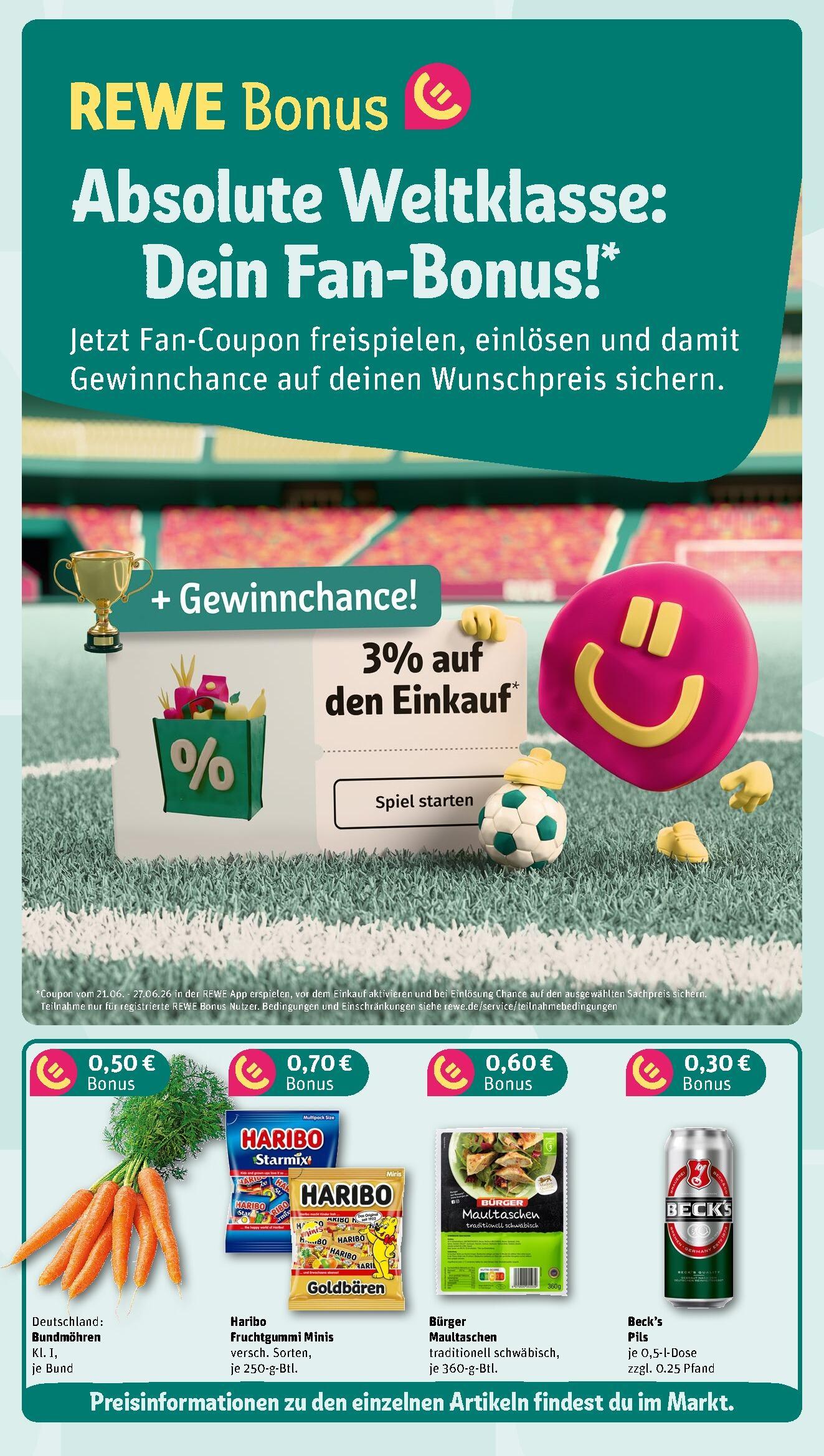 Rewe Aktueller Prospekt ab Montag Seite 3