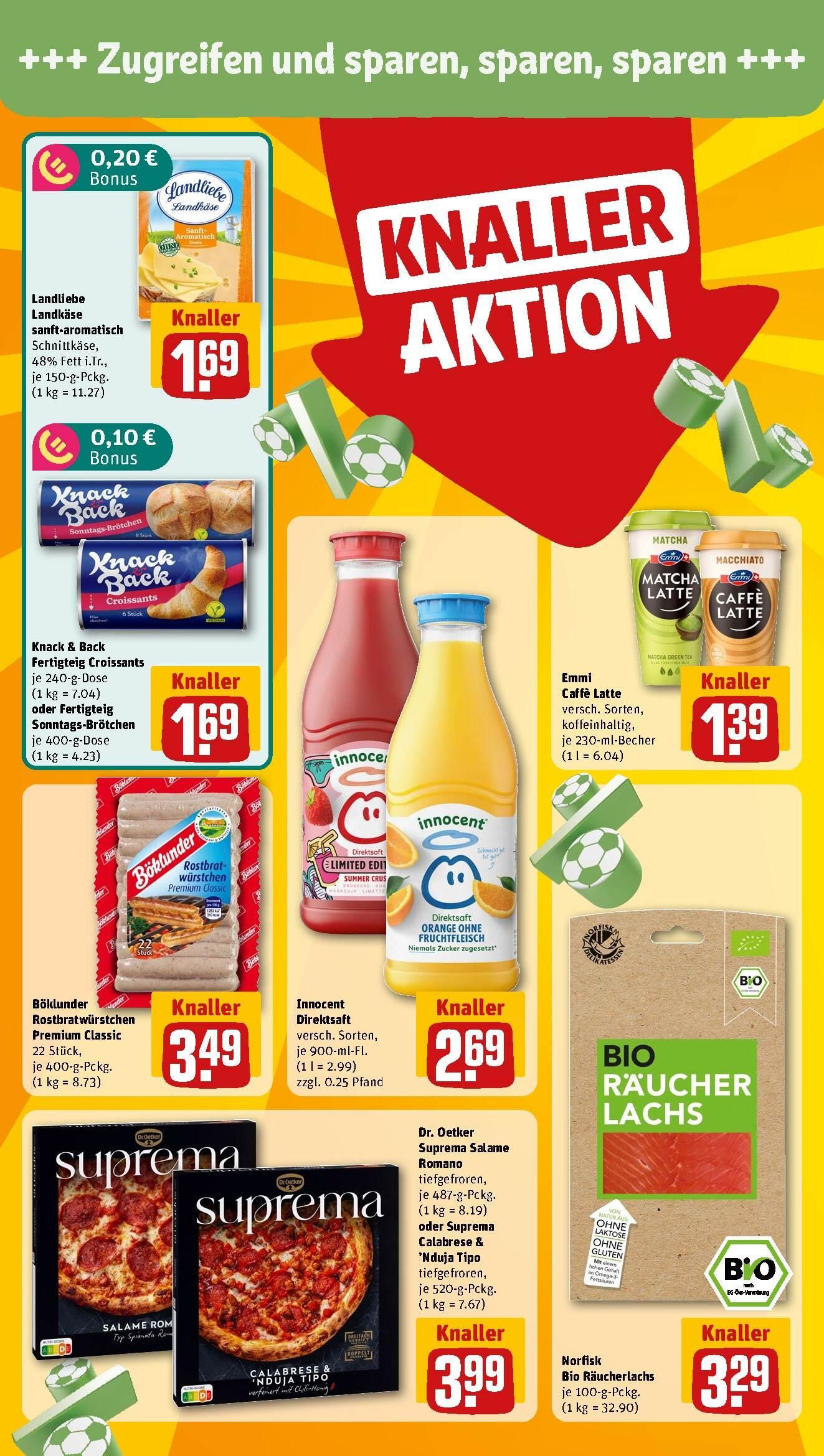 Rewe Aktueller Prospekt ab Montag Seite 4