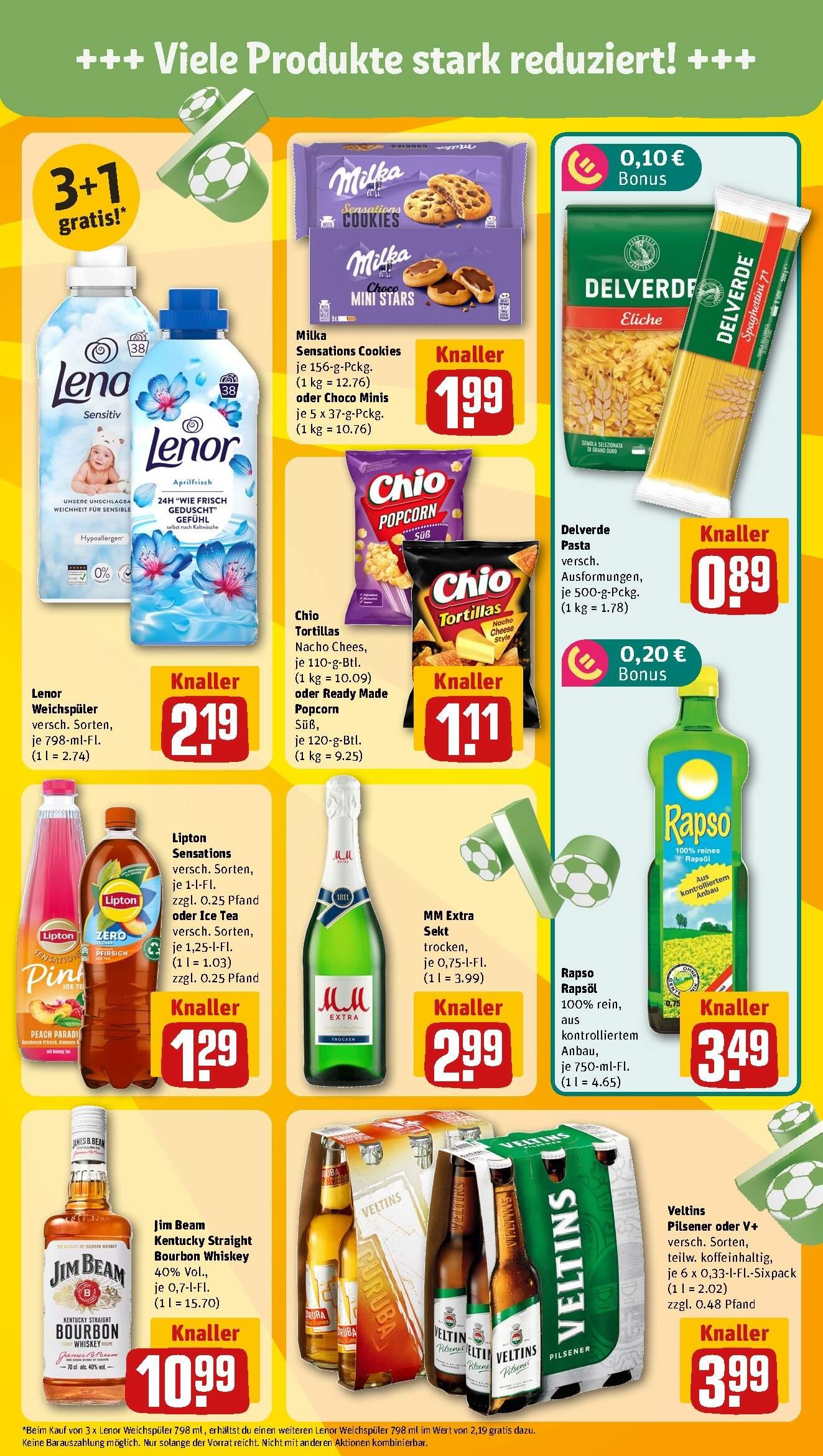 Rewe Aktueller Prospekt ab Montag Seite 5