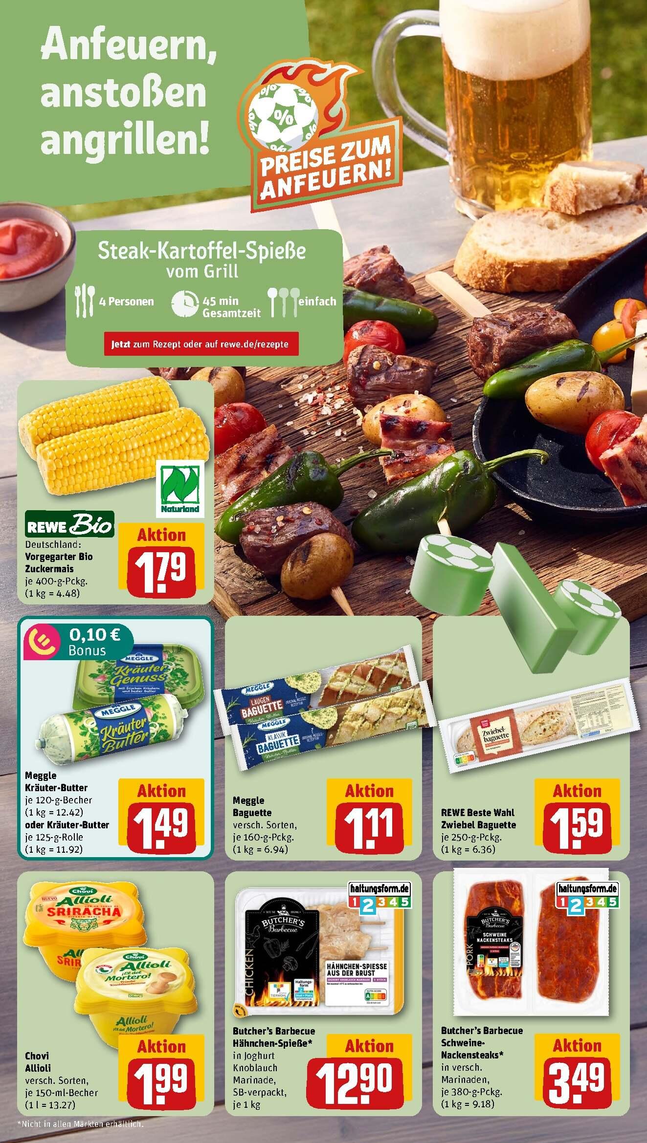 Rewe Aktueller Prospekt ab Montag Seite 6