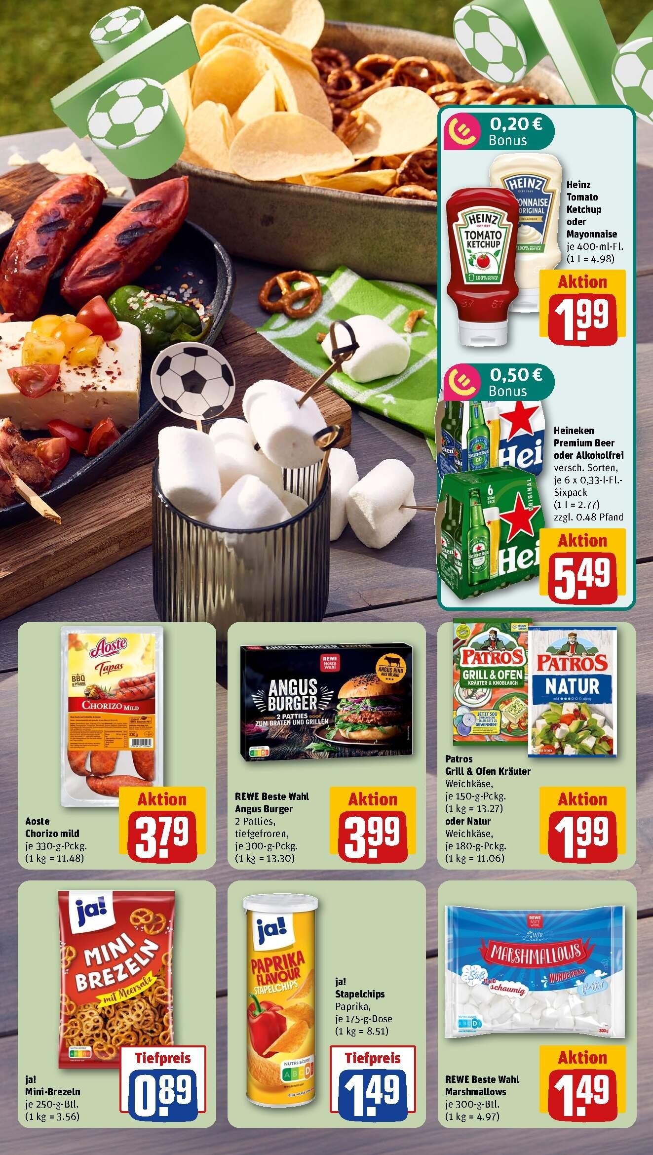 Rewe Aktueller Prospekt ab Montag Seite 7