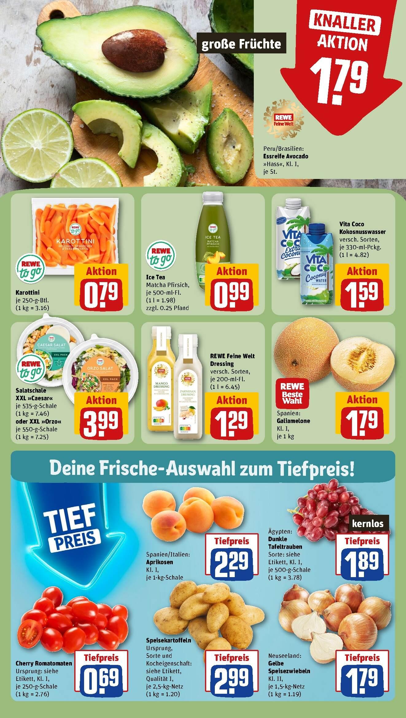 Rewe Aktueller Prospekt ab Montag Seite 8