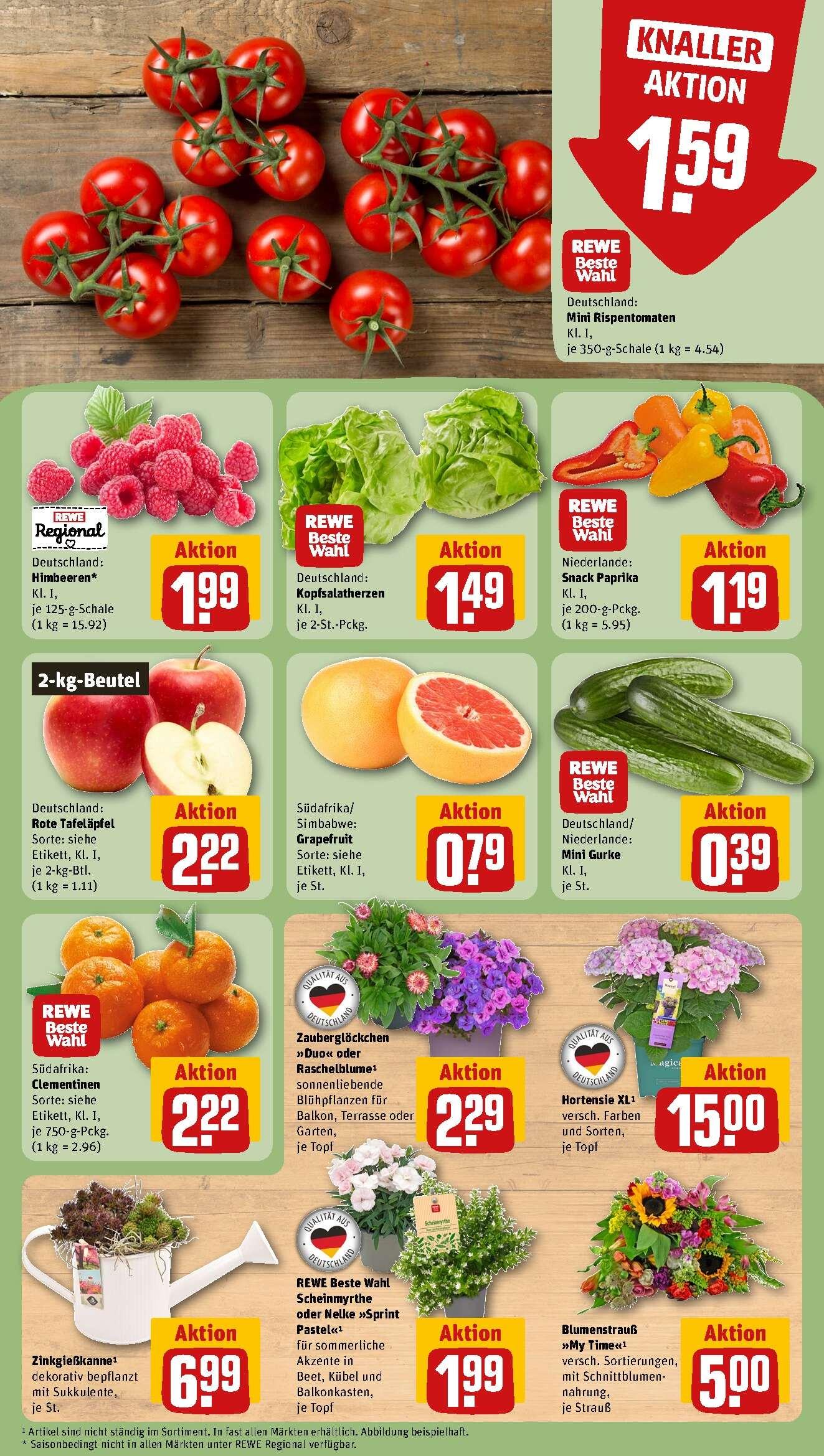 Rewe Aktueller Prospekt ab Montag Seite 9