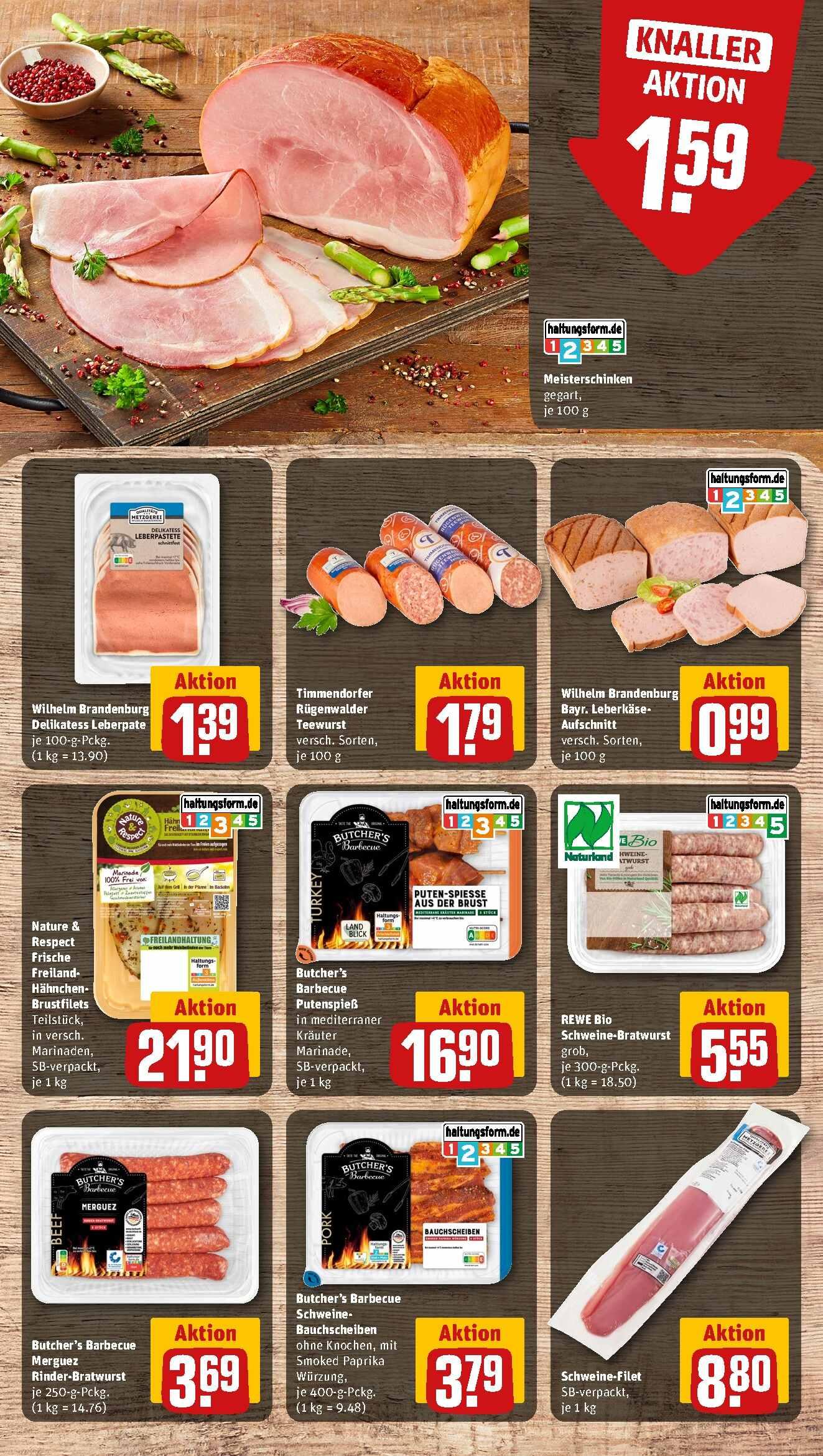 Rewe Aktueller Prospekt ab Montag Seite 10