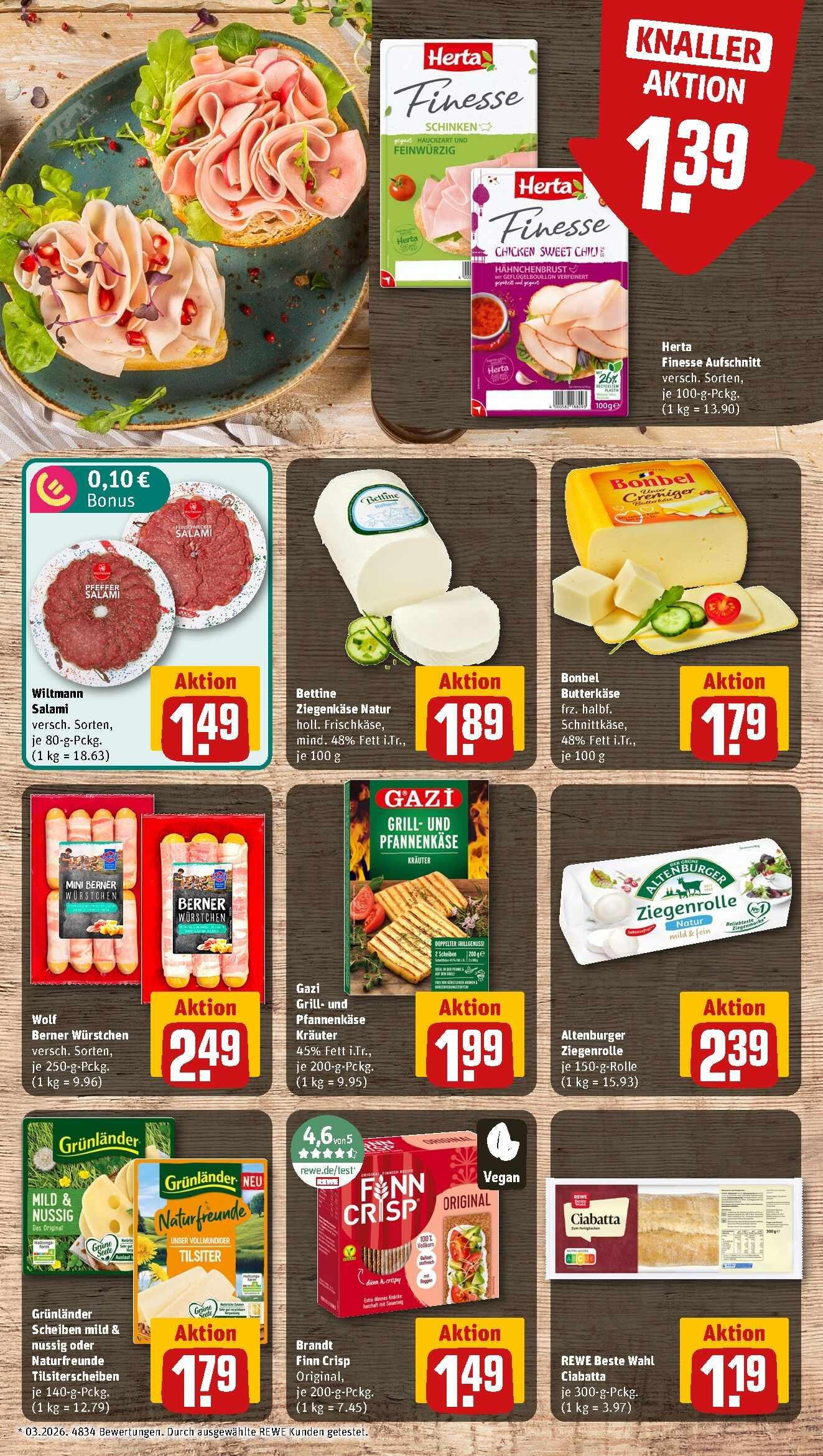 Rewe Aktueller Prospekt ab Montag Seite 11