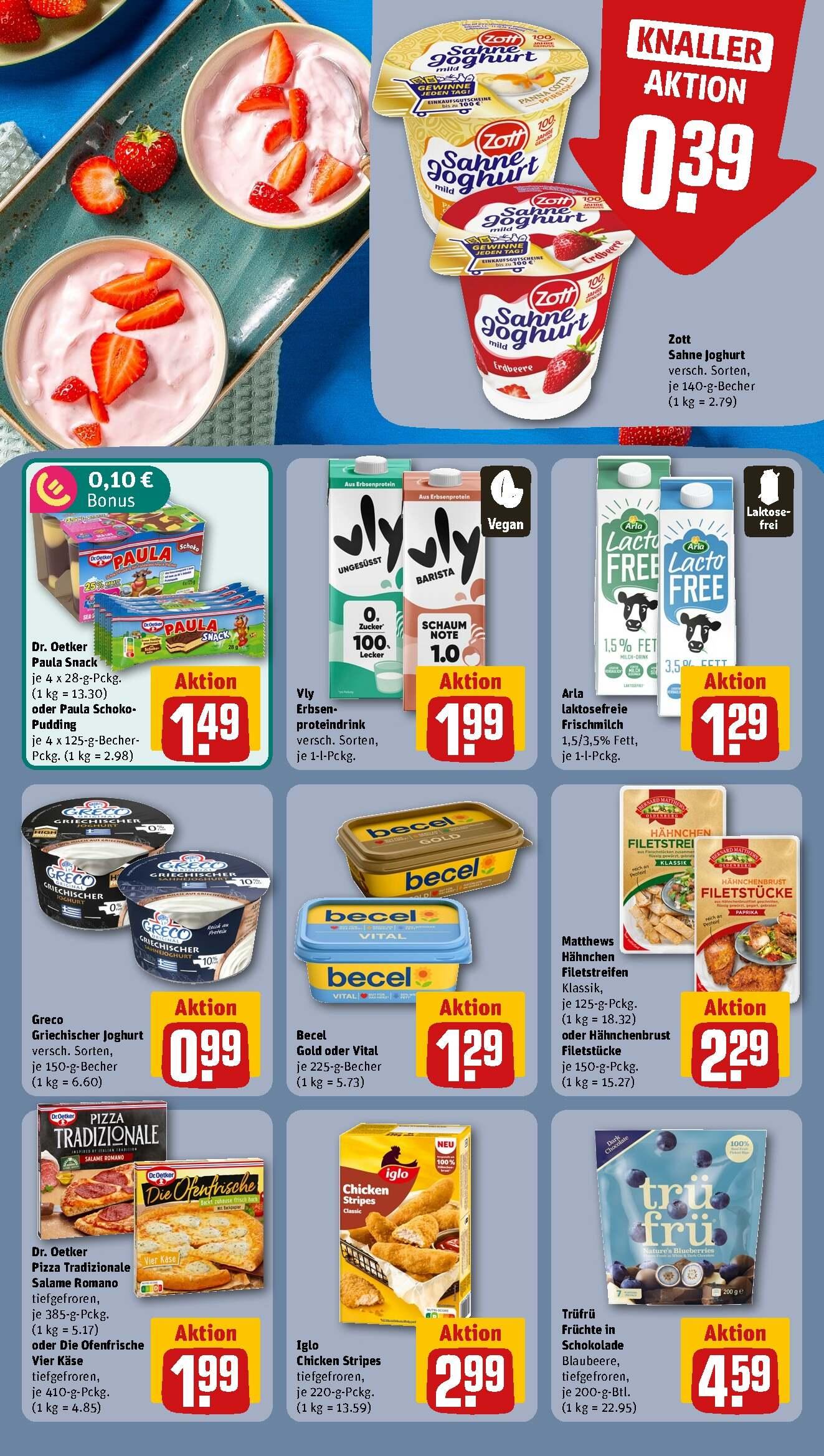 Rewe Aktueller Prospekt ab Montag Seite 12