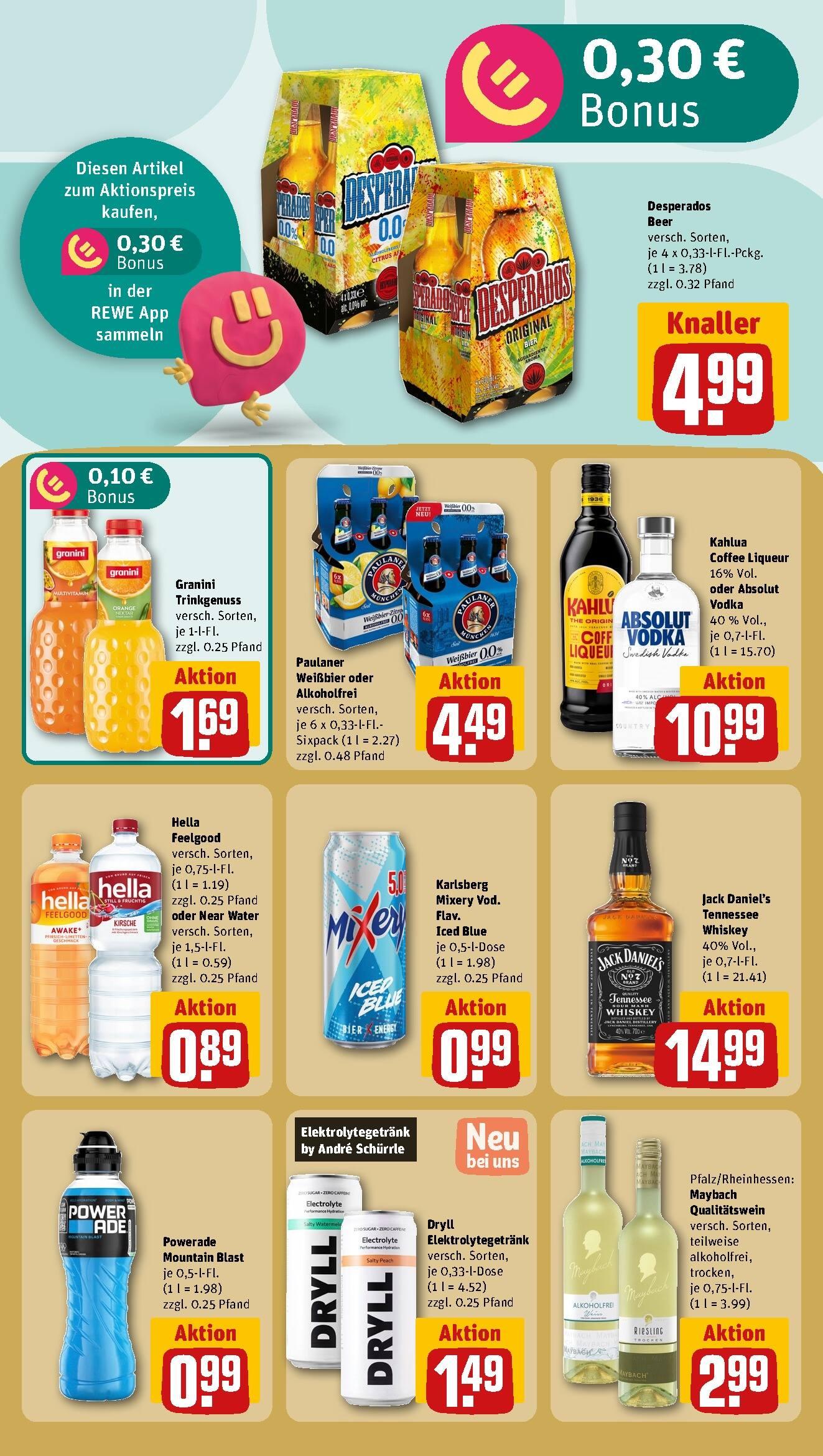 Rewe Aktueller Prospekt ab Montag Seite 13