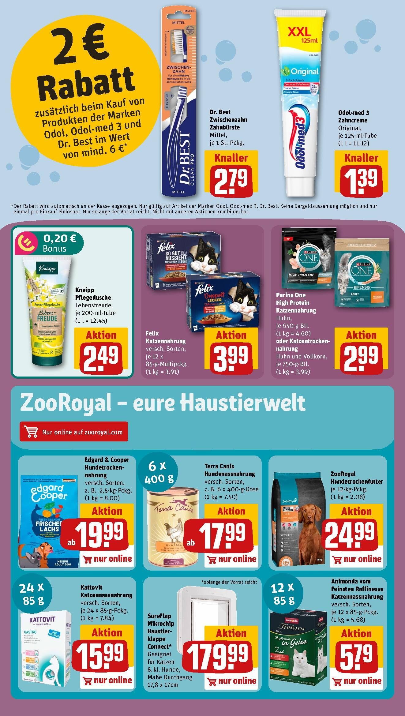Rewe Aktueller Prospekt ab Montag Seite 17