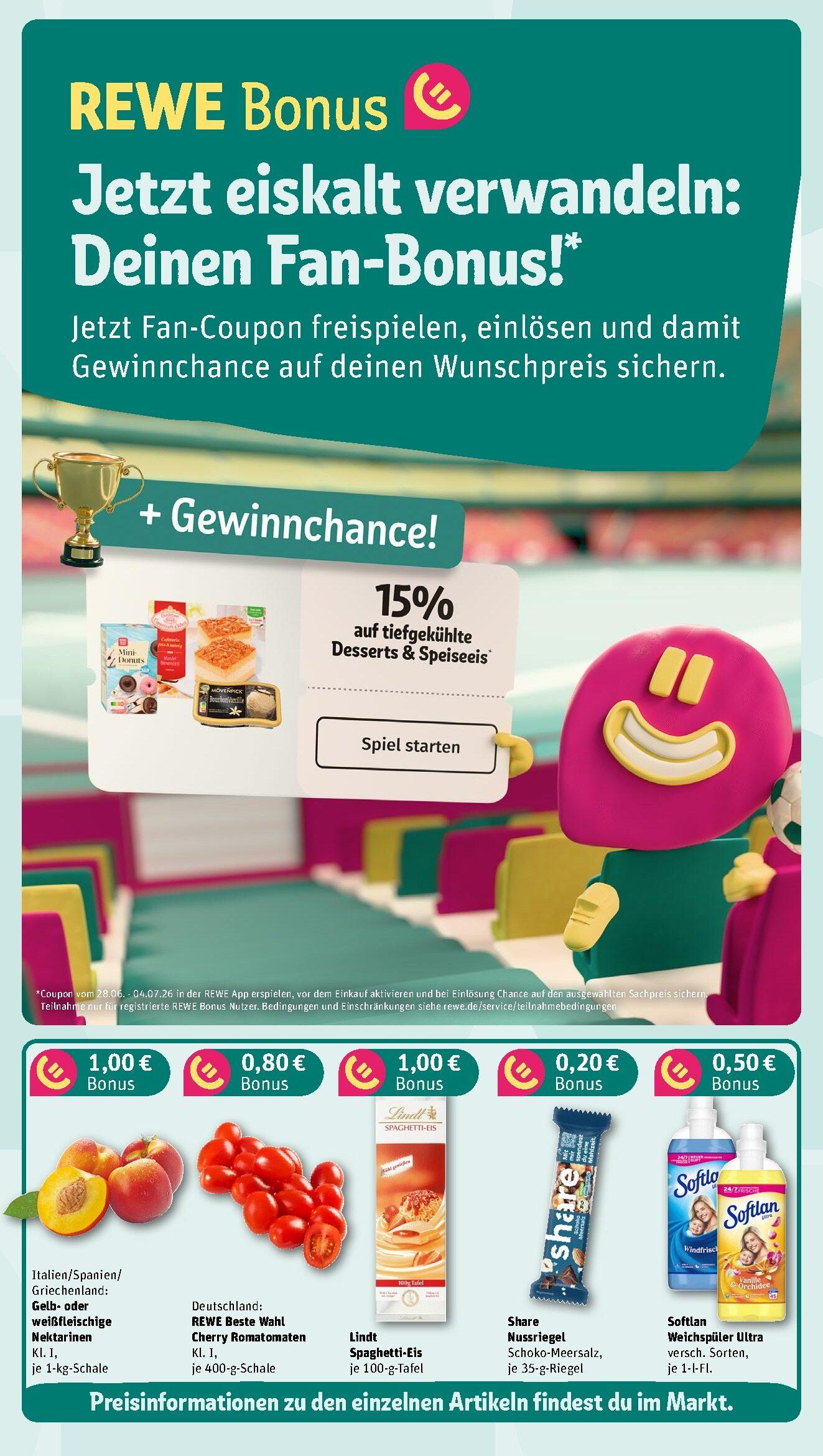 Rewe Aktueller Prospekt ab Montag Seite 3