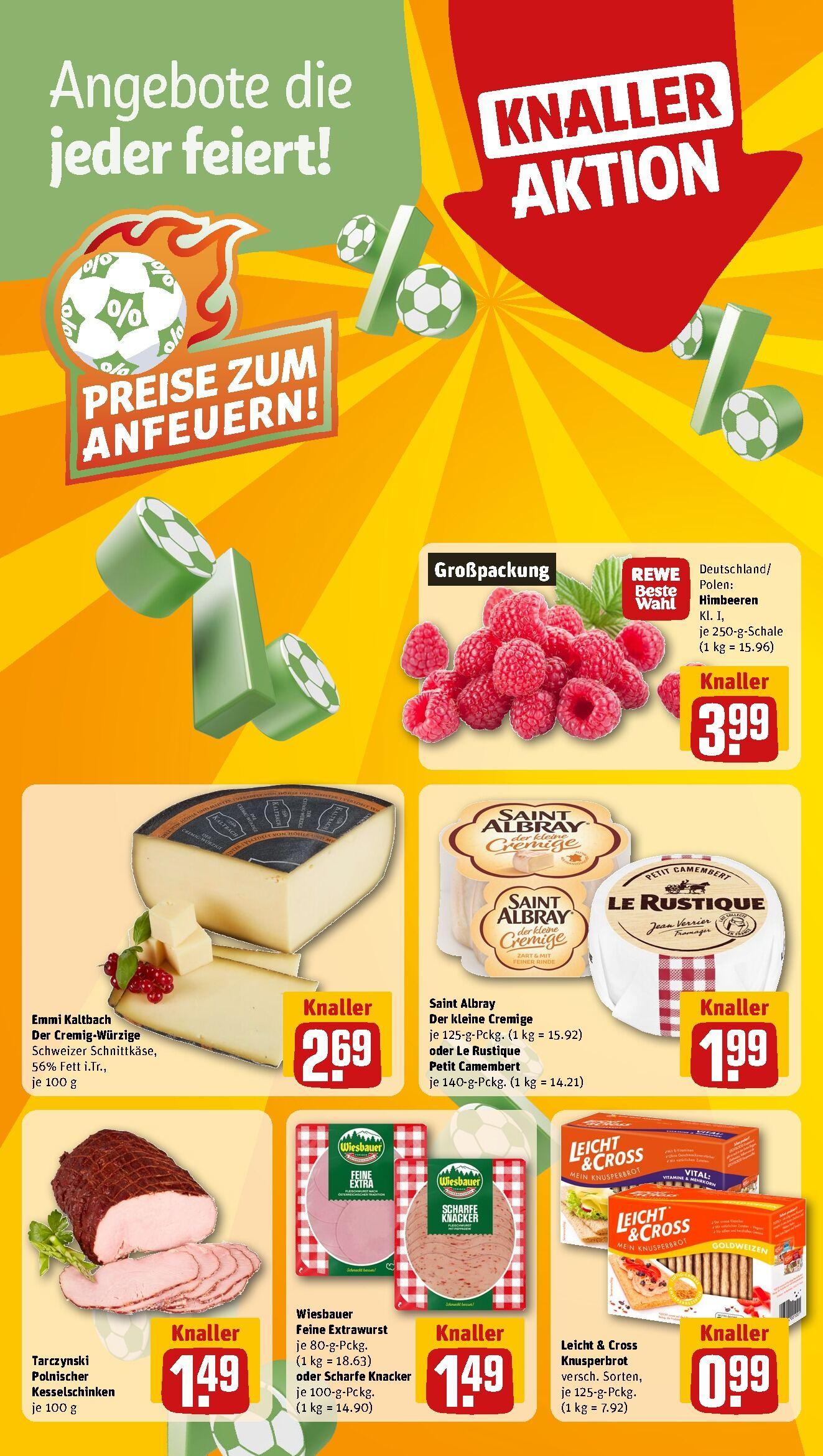 Rewe Aktueller Prospekt ab Montag Seite 4