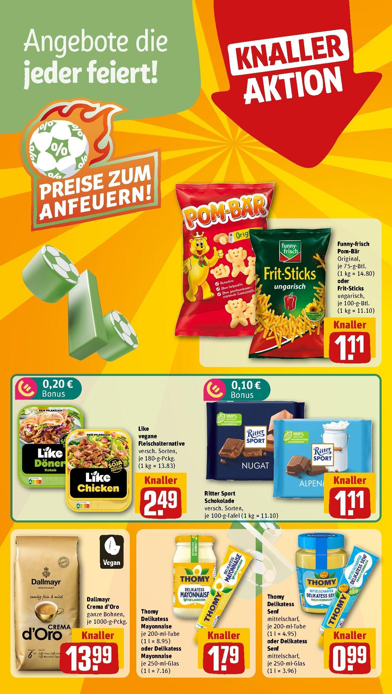 Rewe Aktueller Prospekt ab Montag Seite 6