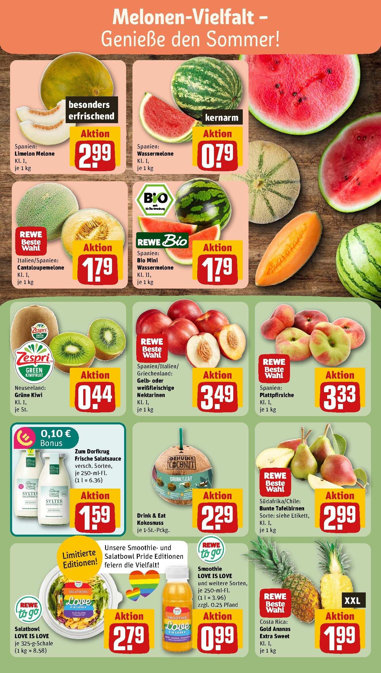 Rewe Aktueller Prospekt ab Montag Seite 8