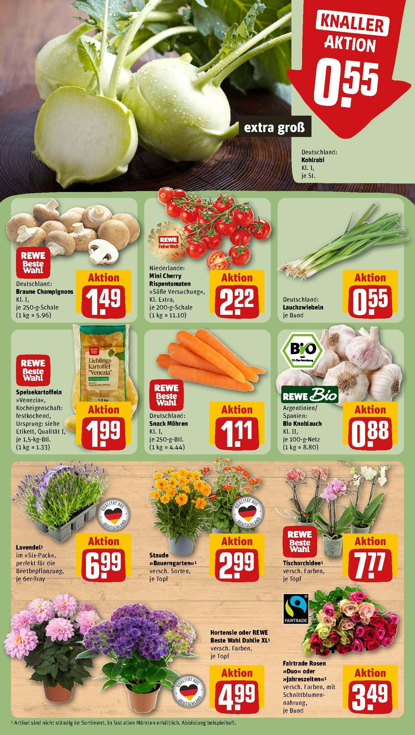 Rewe Aktueller Prospekt ab Montag Seite 9