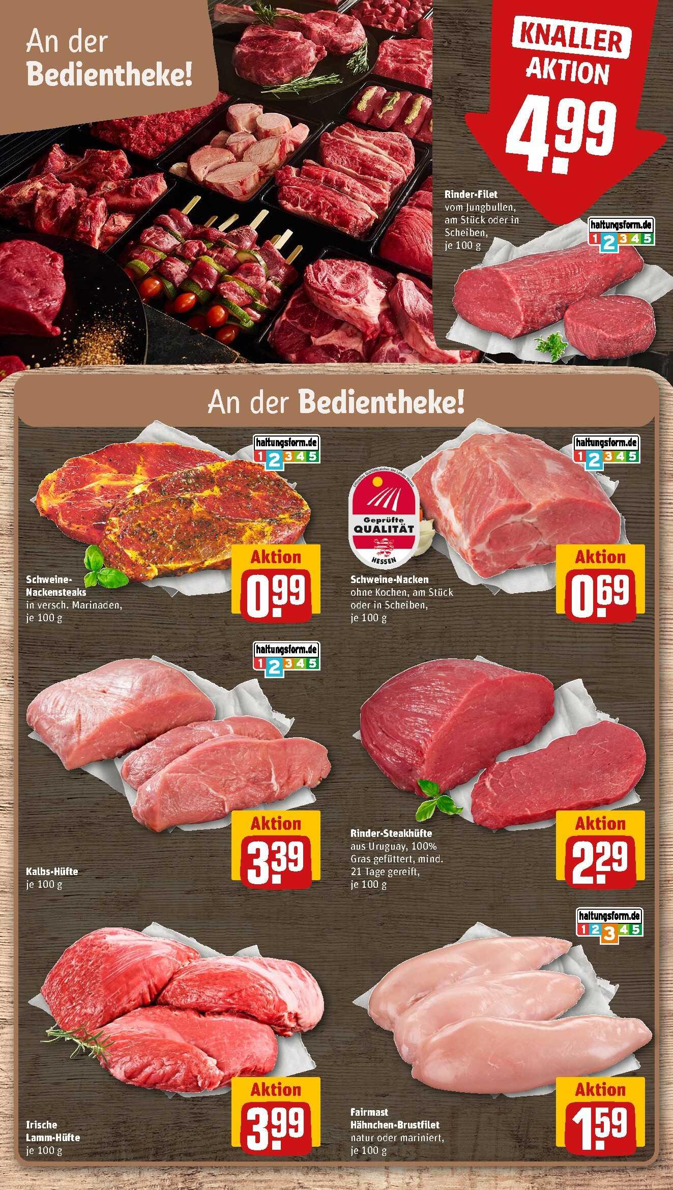 Rewe Aktueller Prospekt ab Montag Seite 10
