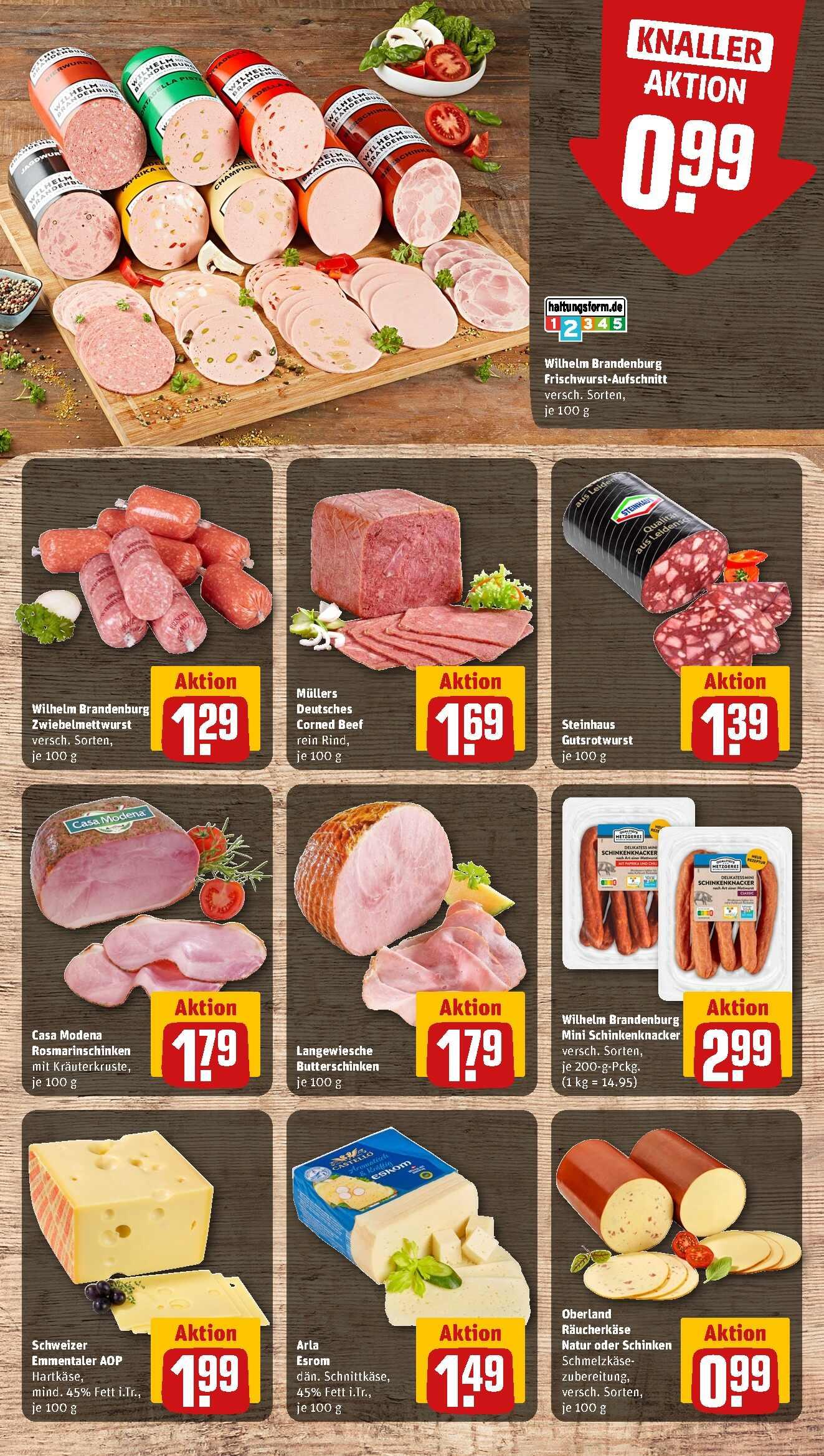 Rewe Aktueller Prospekt ab Montag Seite 12