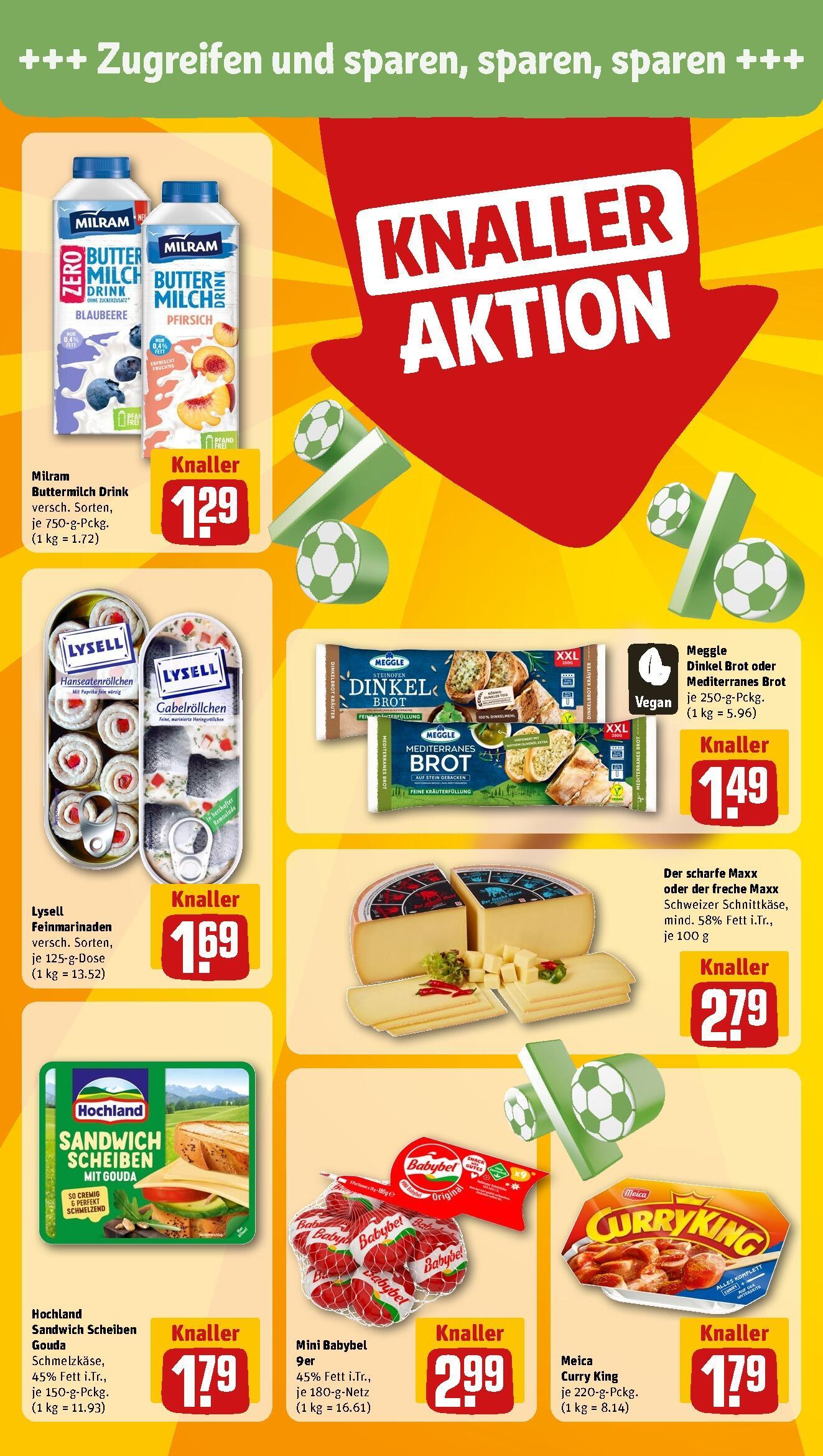 Rewe Aktueller Prospekt ab Montag Seite 14