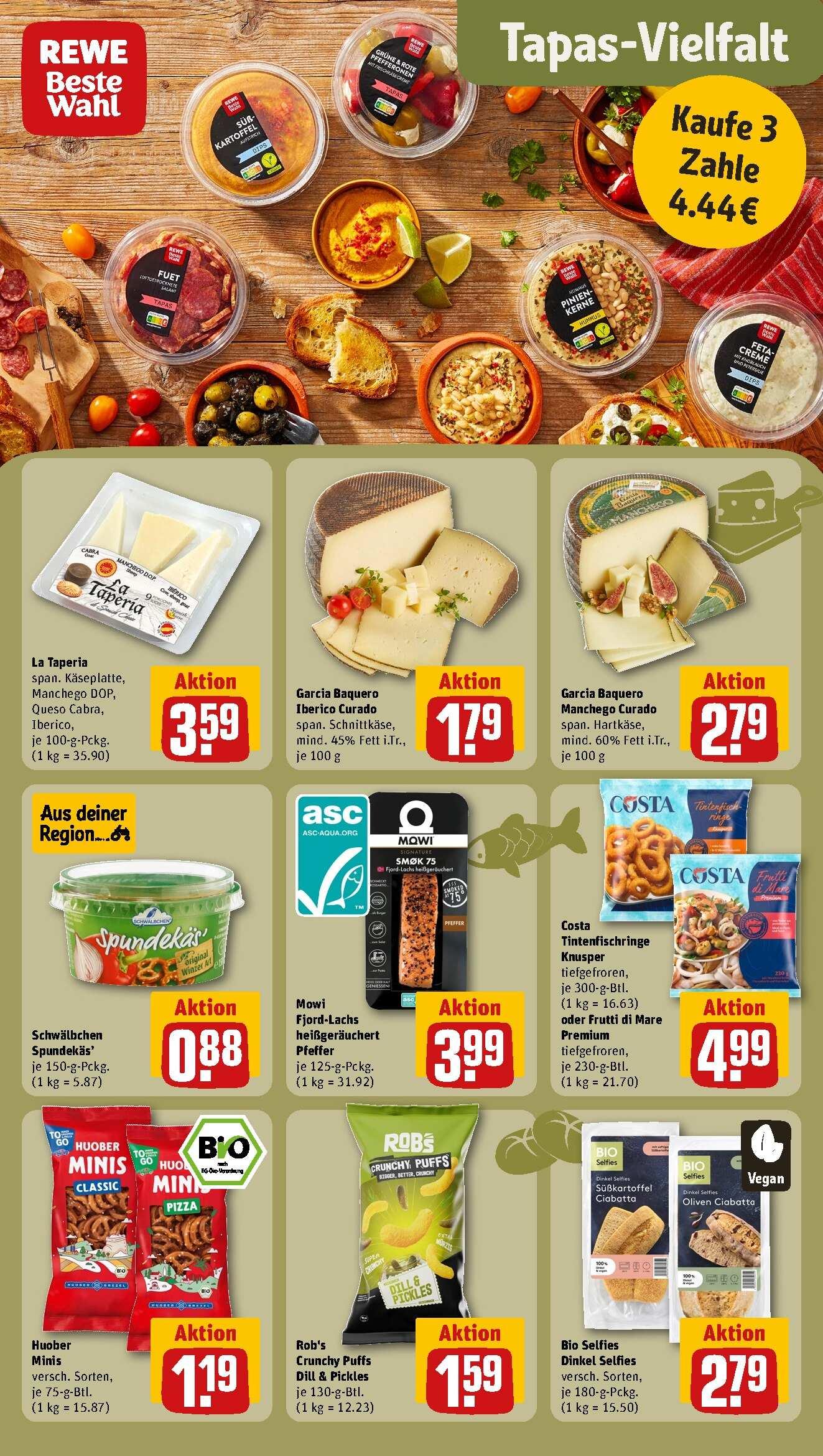 Rewe Aktueller Prospekt ab Montag Seite 20