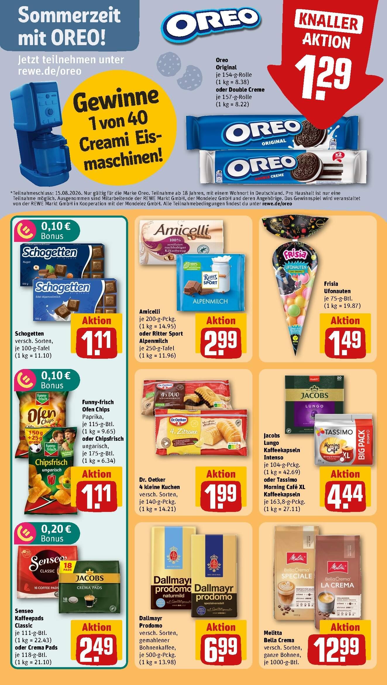 Rewe Aktueller Prospekt ab Montag Seite 27